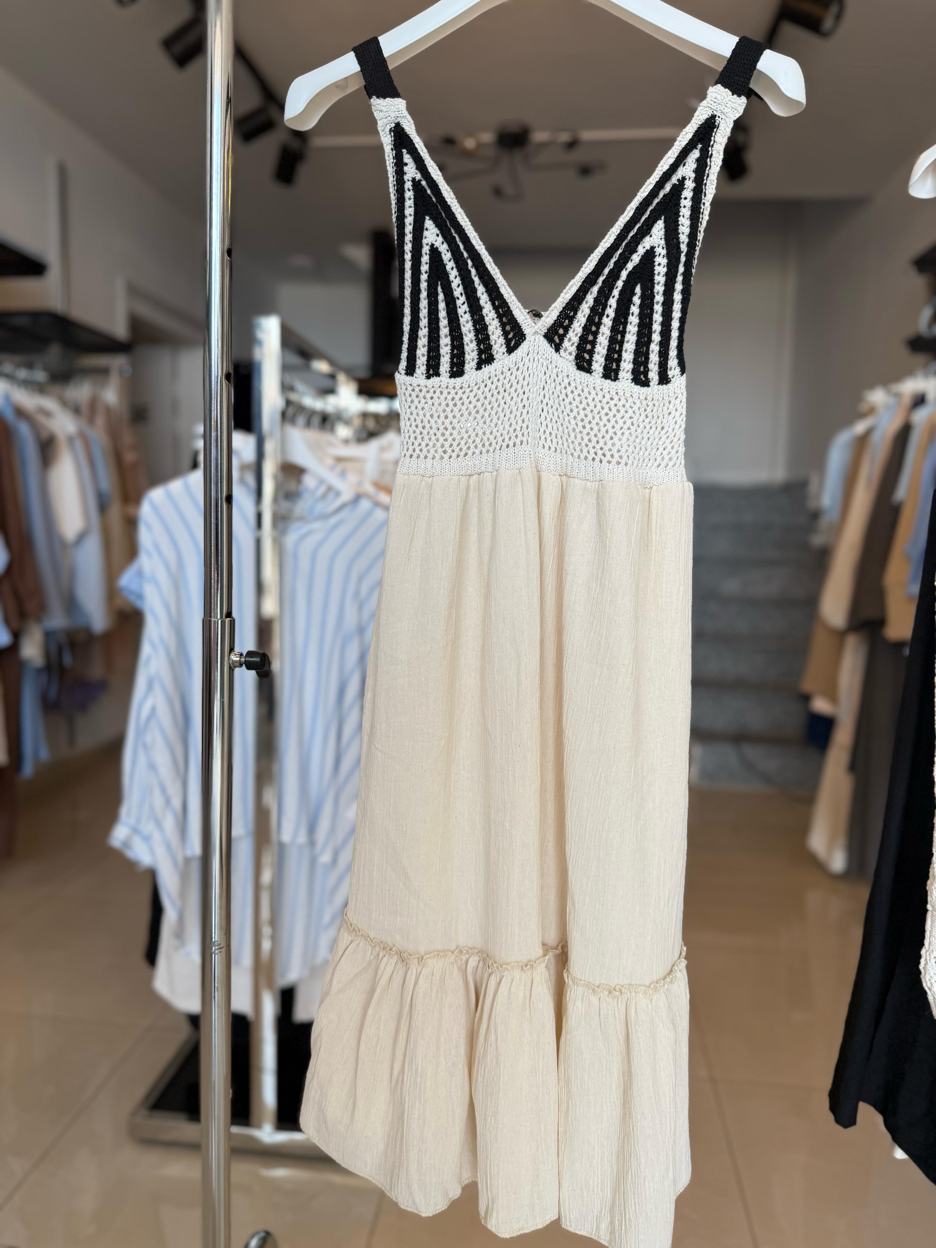 Crochet Maxi Dress 4