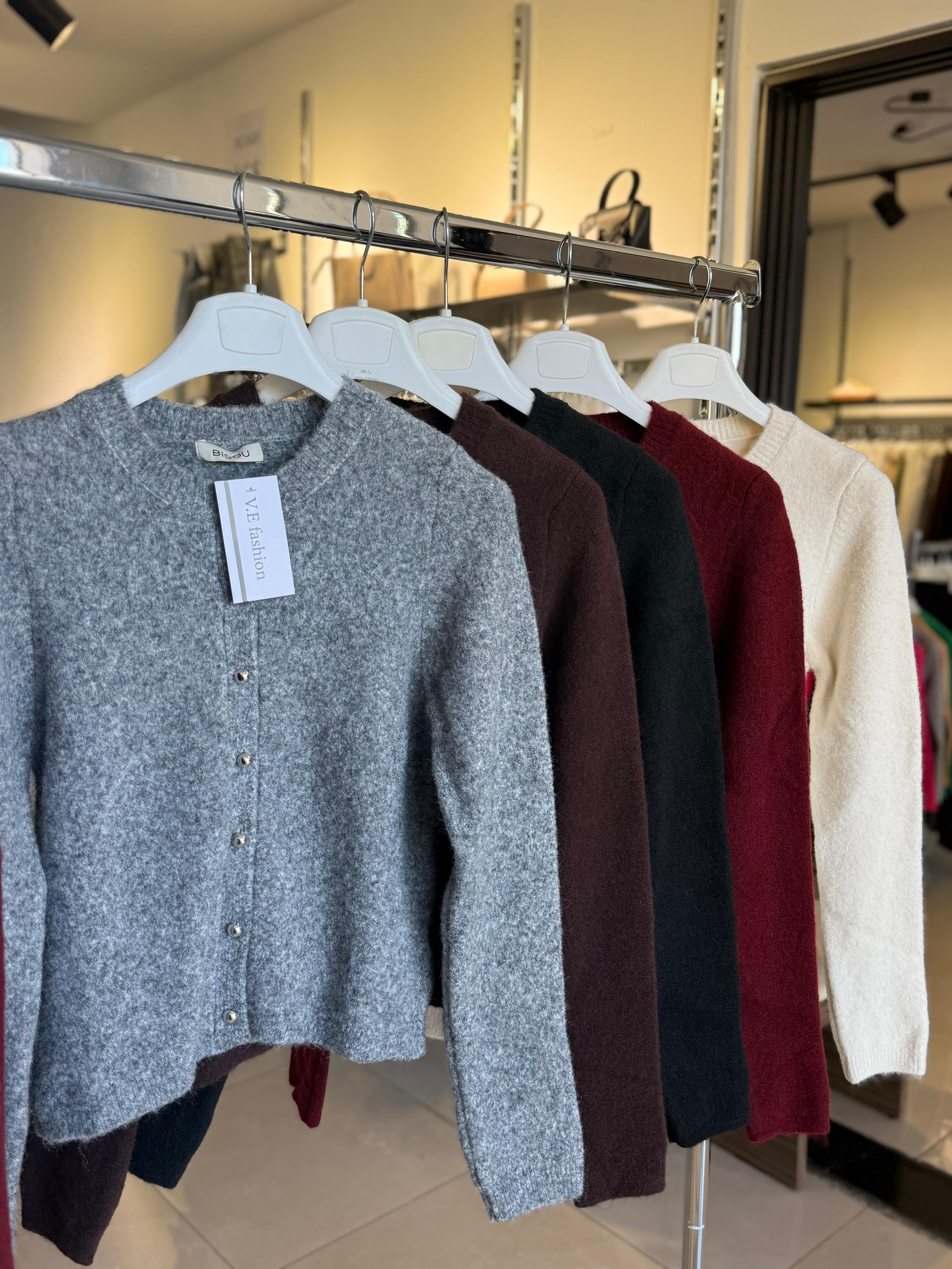 Soft Brushed cardigan