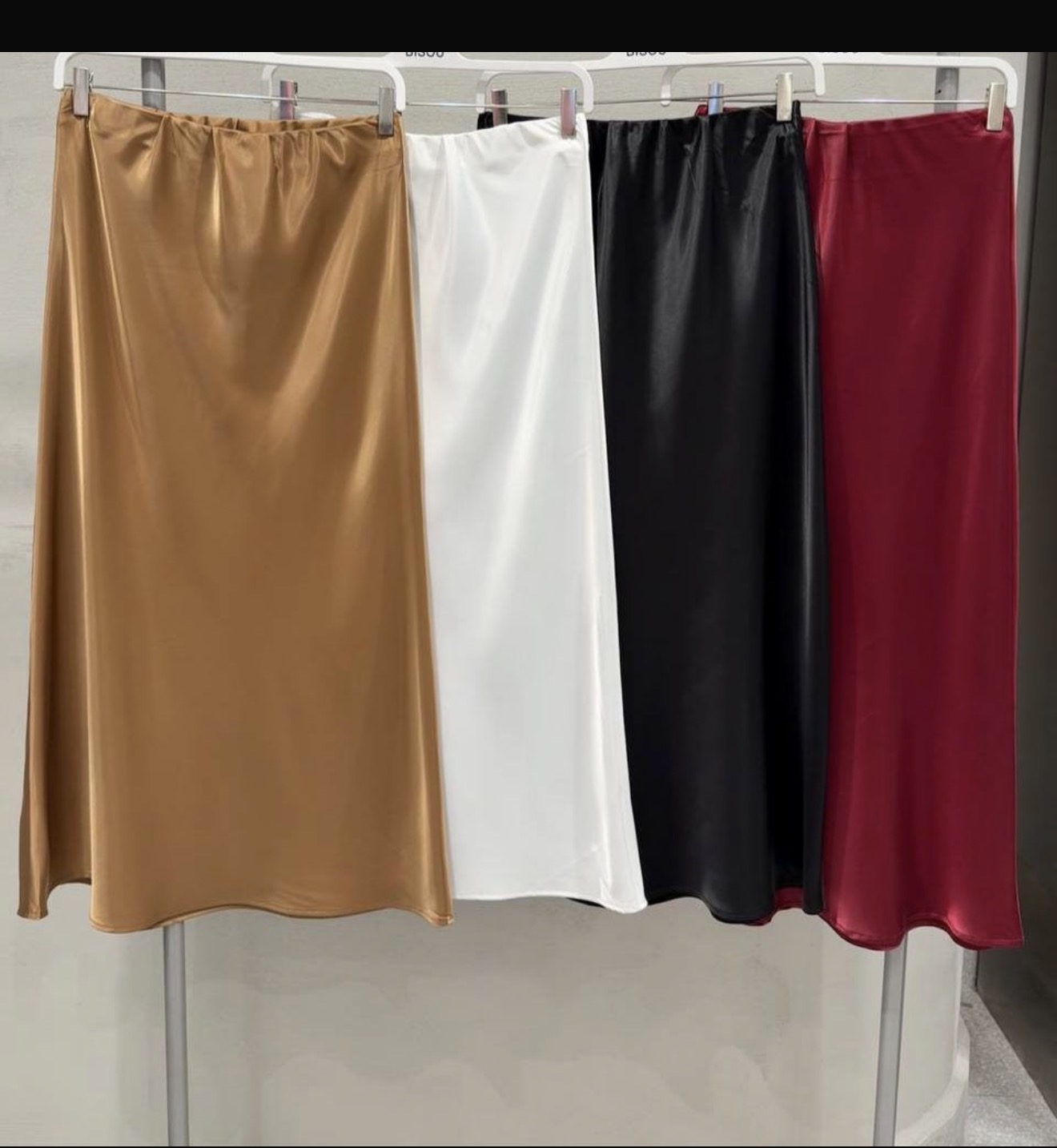 Satin Maxi Skirt