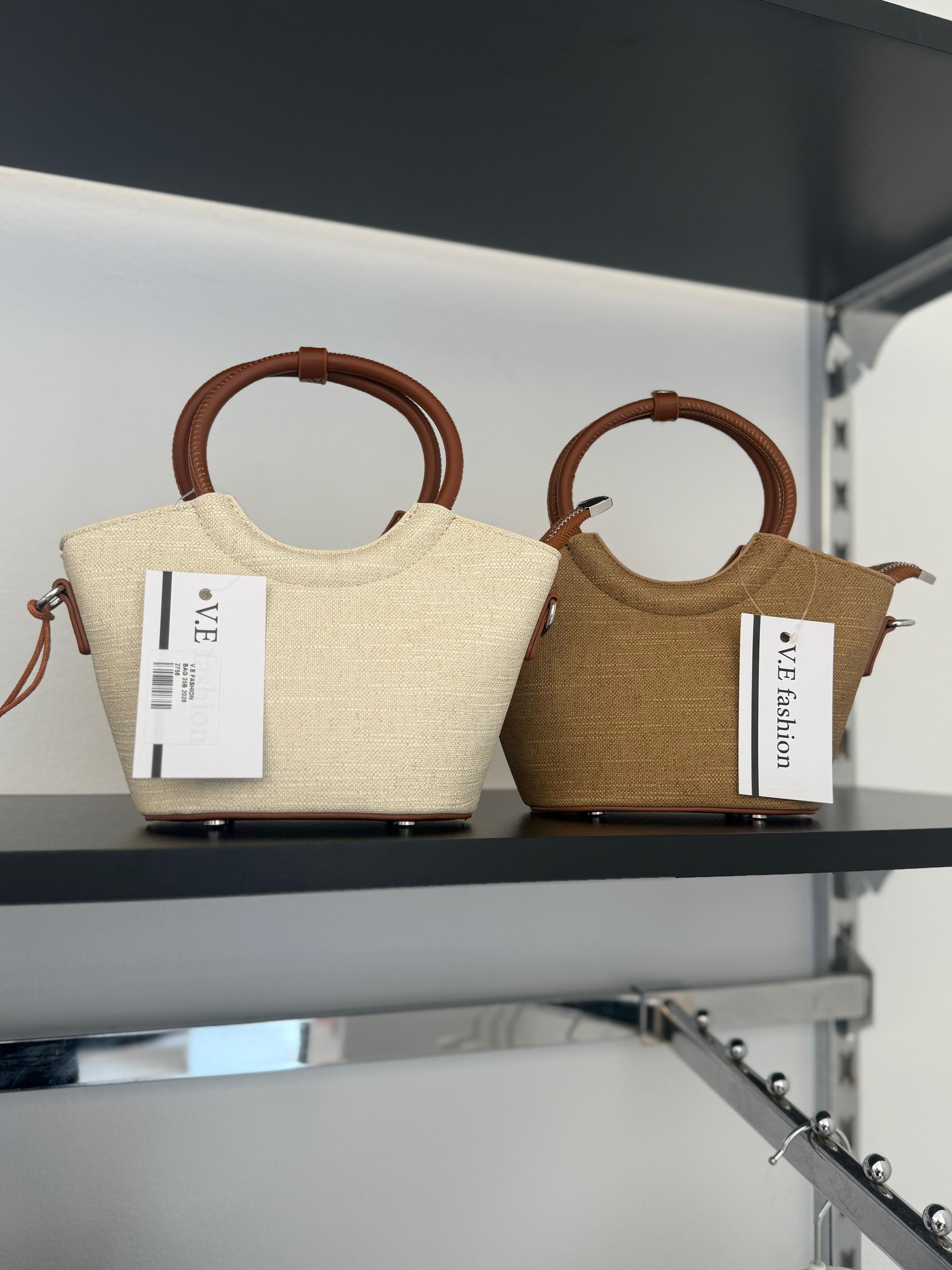 Bag with Leather Horse