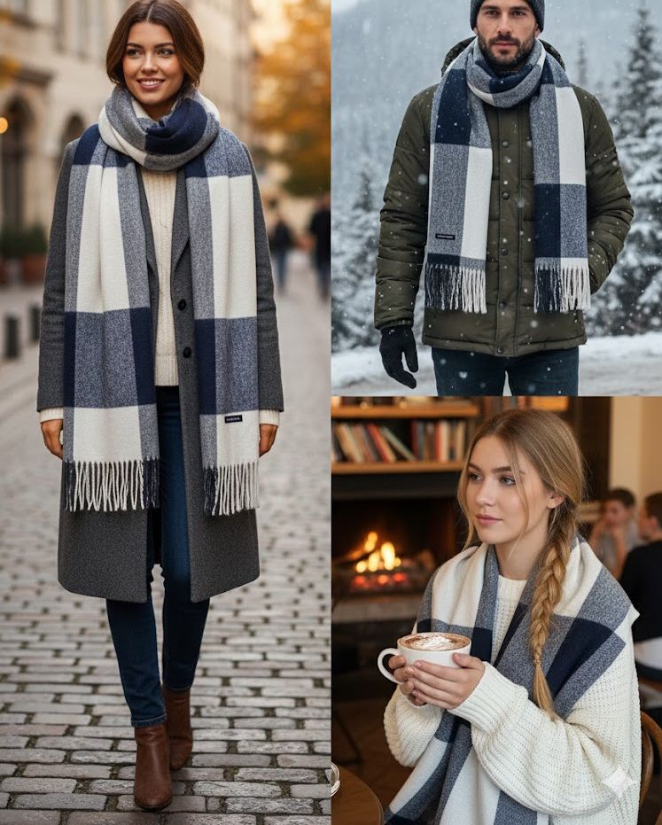 Cashmere scarf