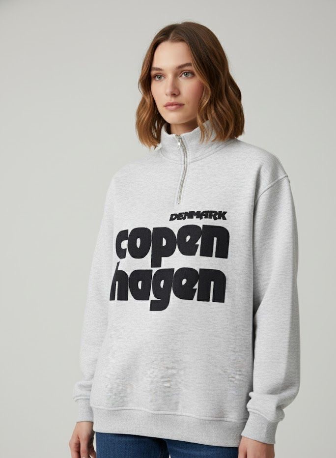 Sweater fleece inside