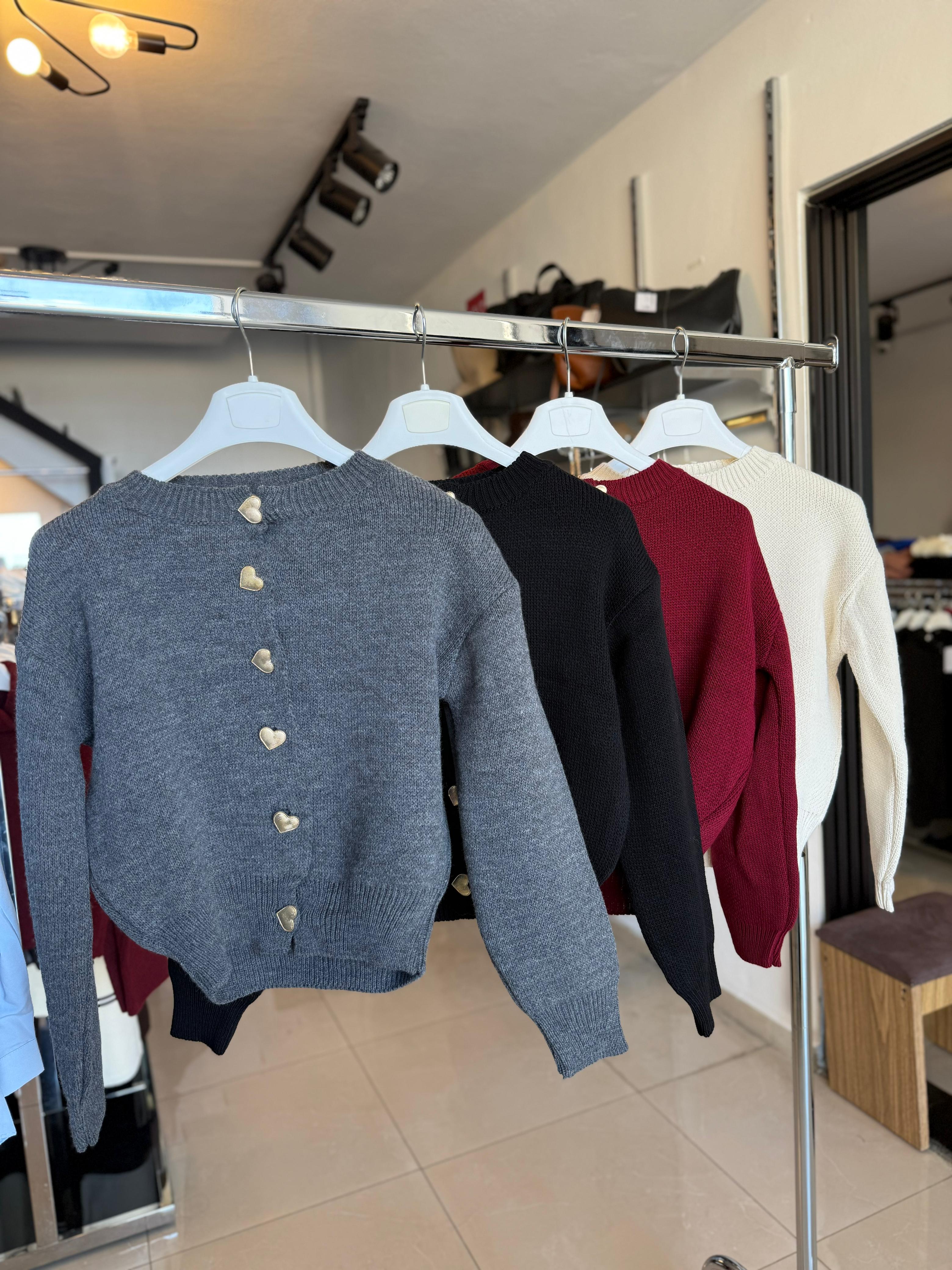 Knitted cardigan
