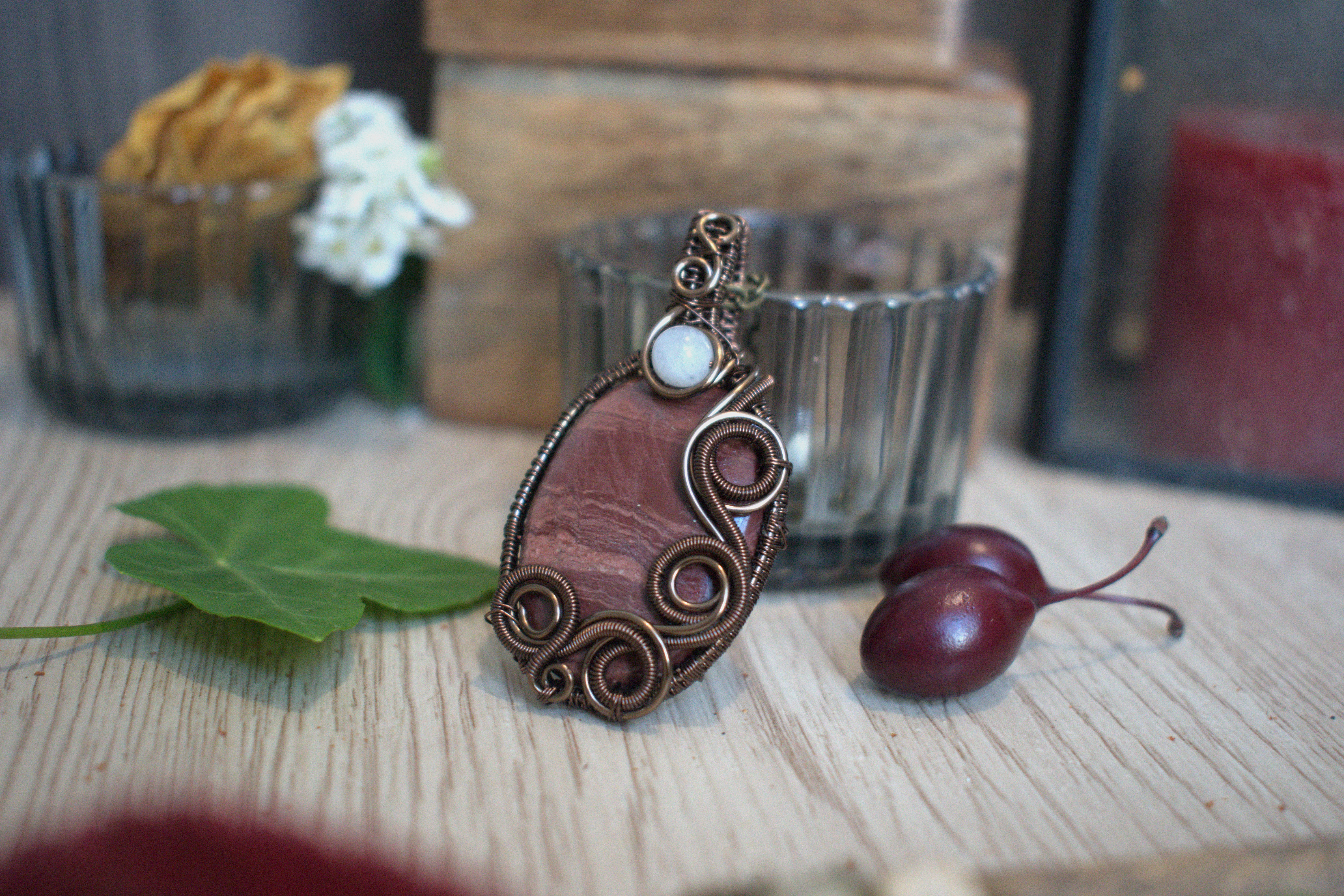 Collier ~Tendres Instants~ Jaspe