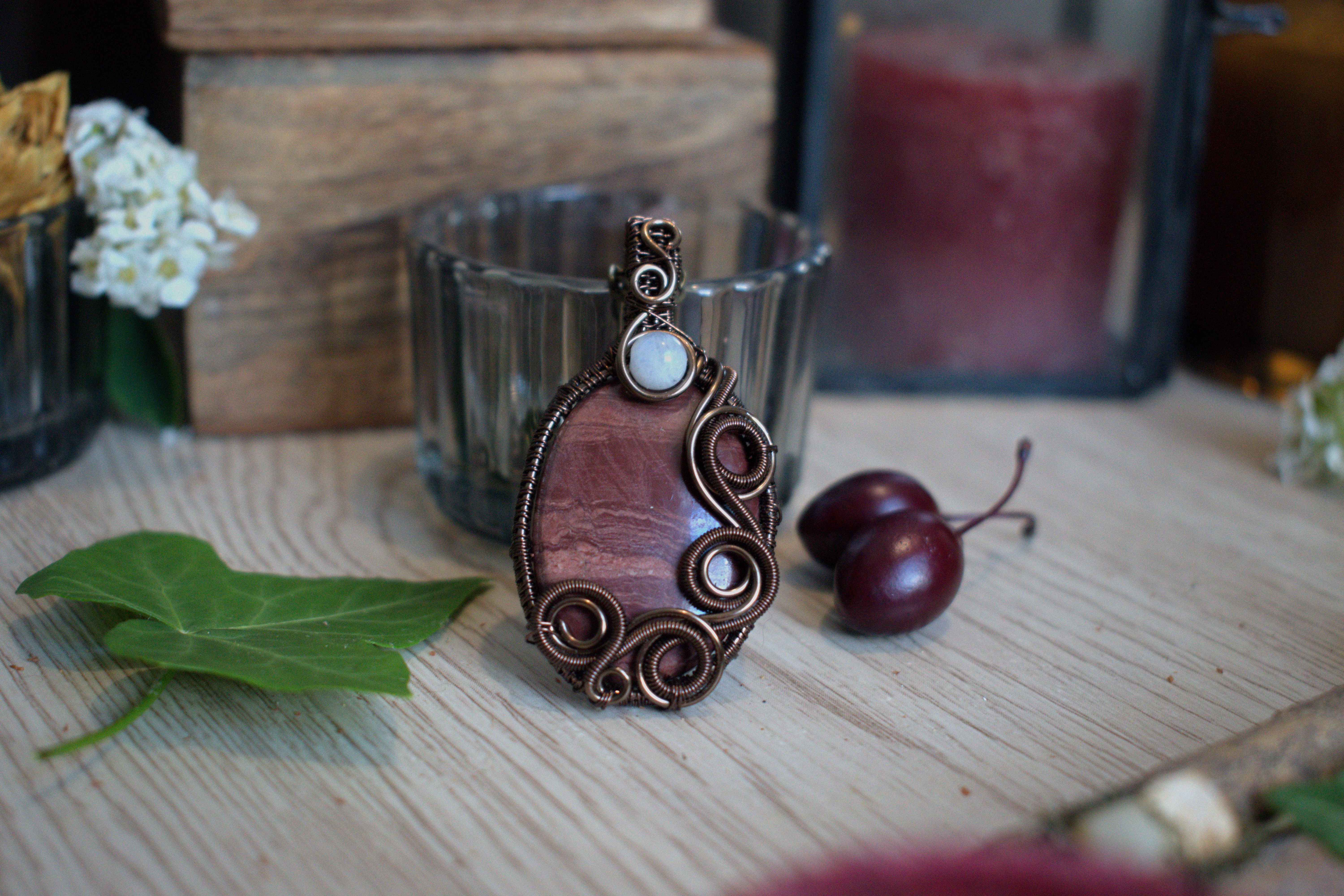 Collier ~Tendres Instants~ Jaspe