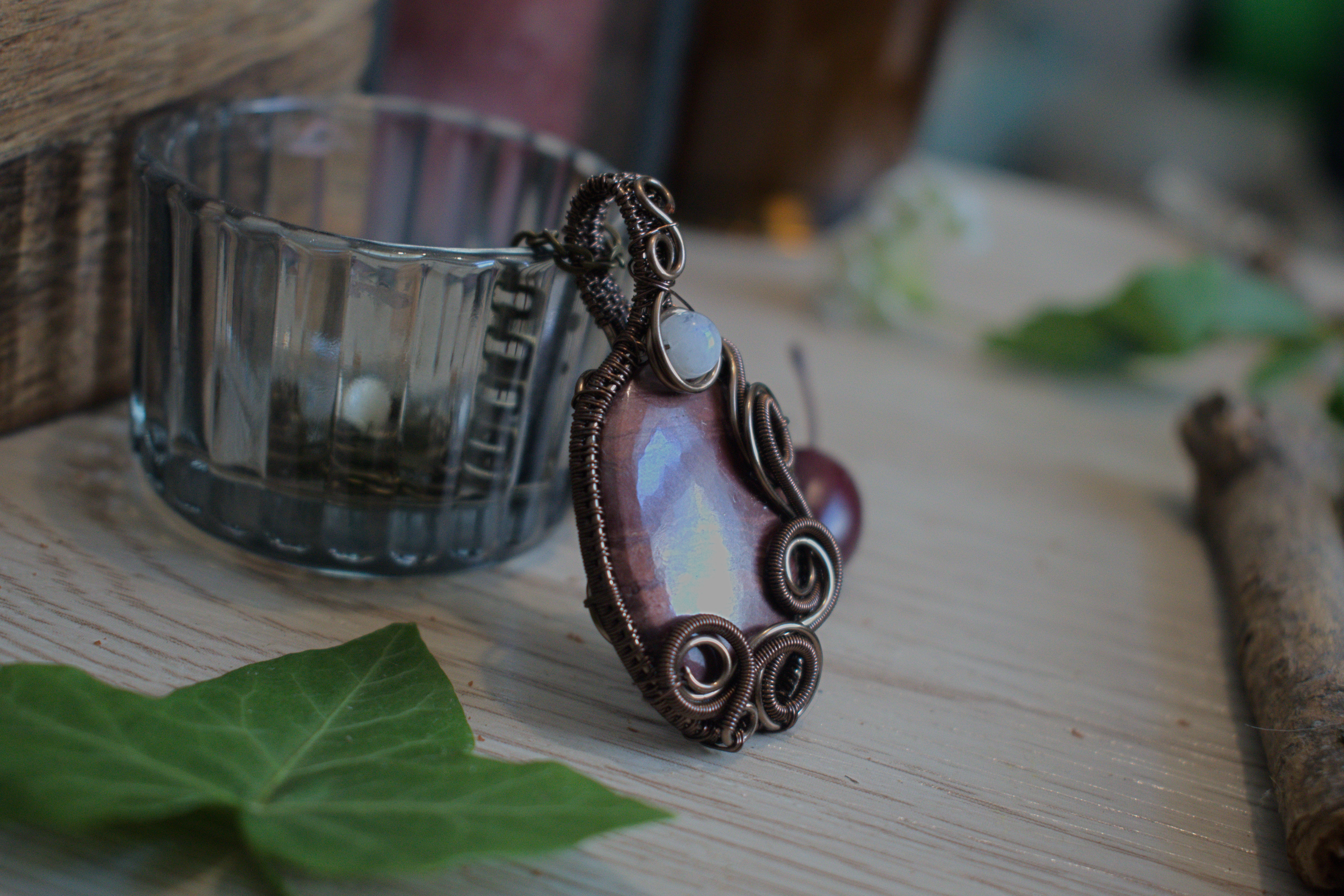 Collier ~Tendres Instants~ Jaspe