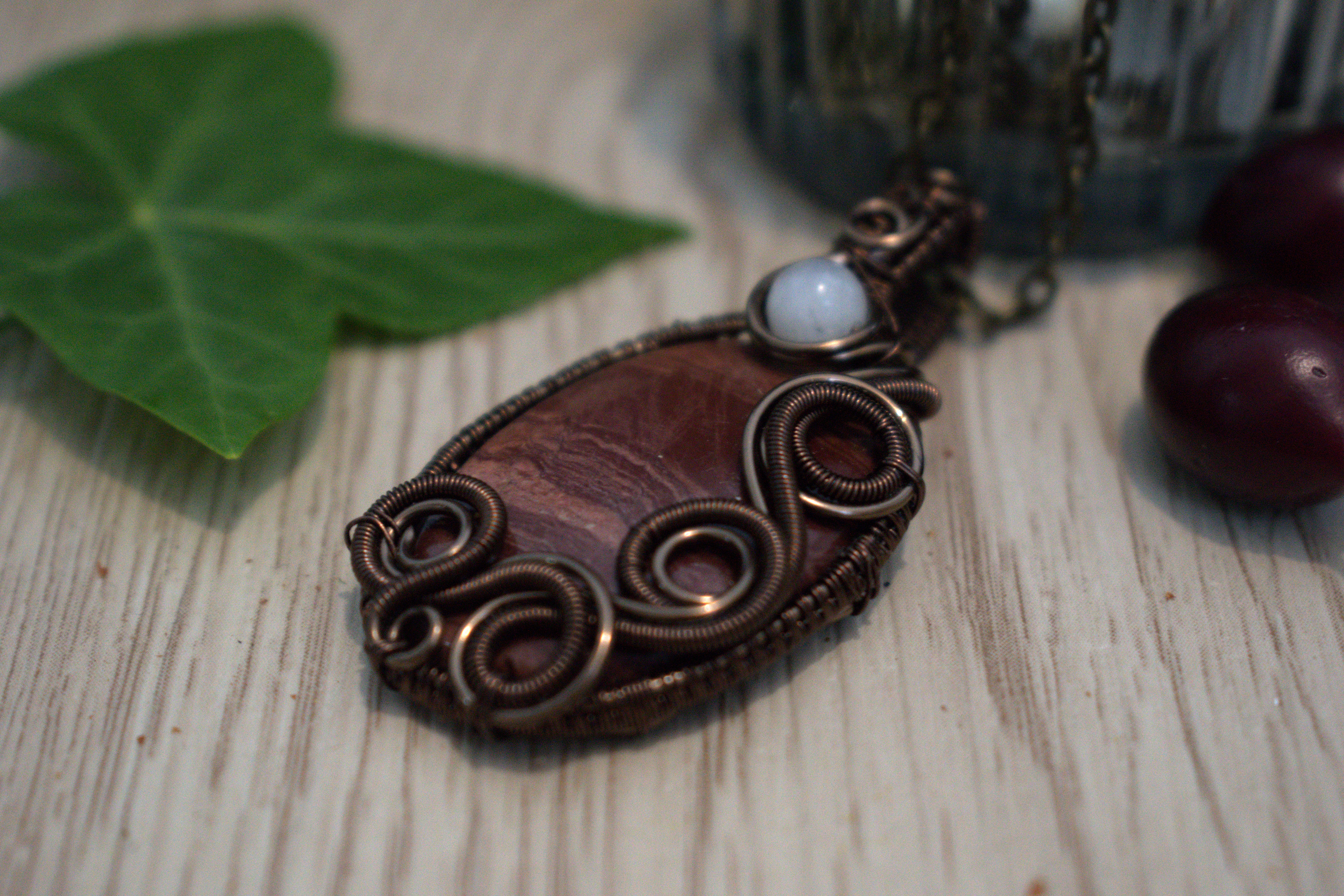 Collier ~Tendres Instants~ Jaspe