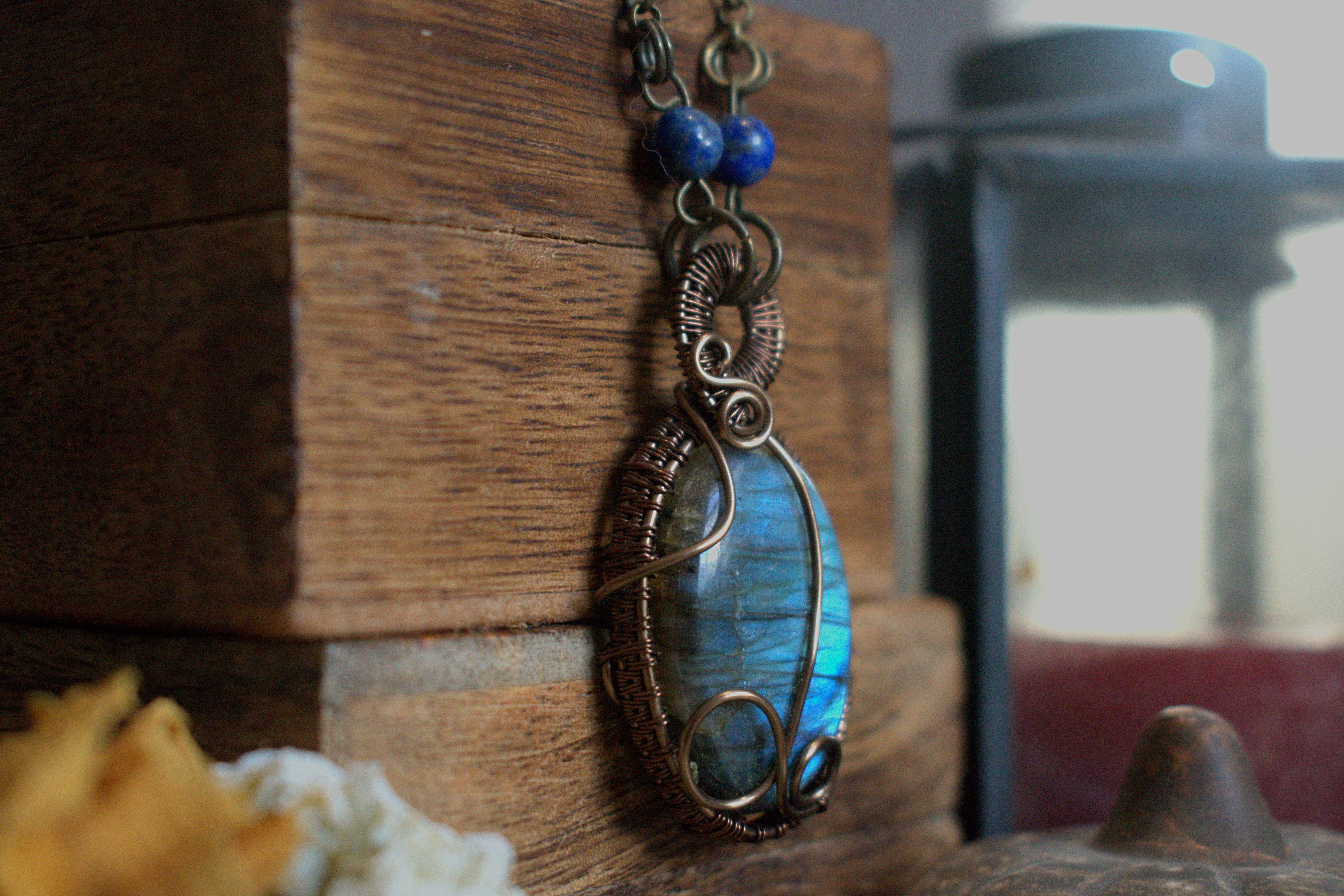Collier ~Ondine~ Labradorite 