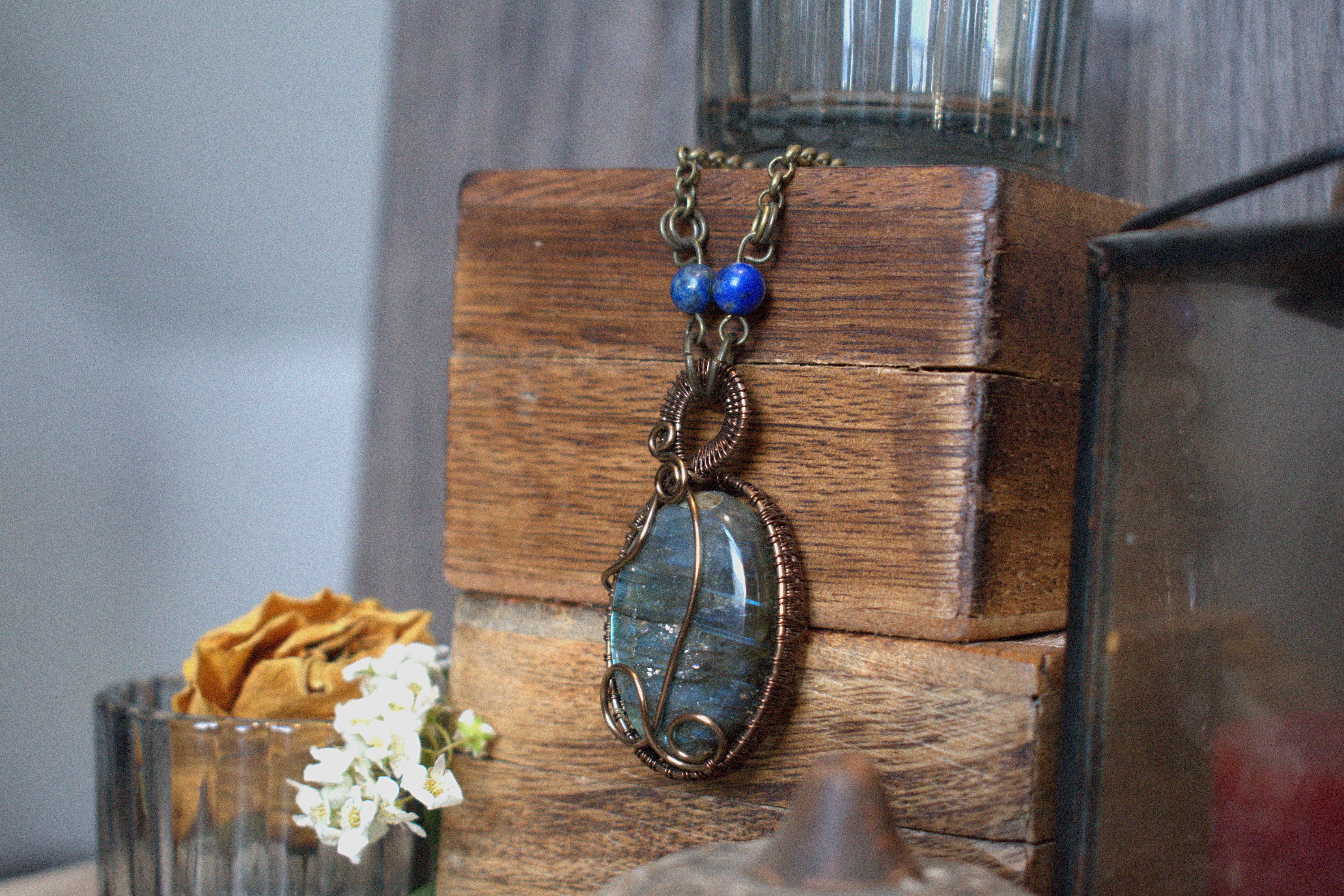 Collier ~Ondine~ Labradorite 