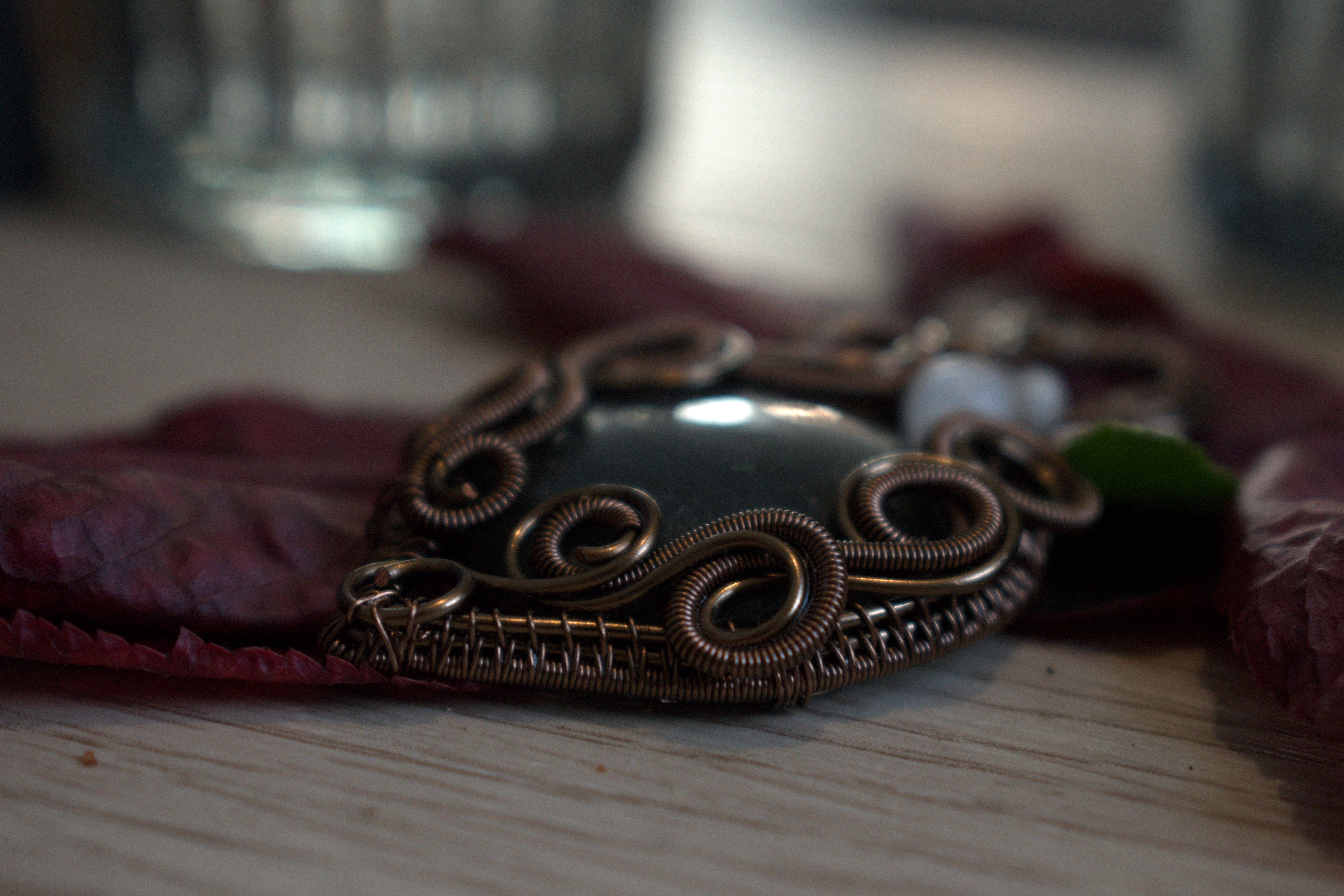 Collier ~Démétra~ Labradorite