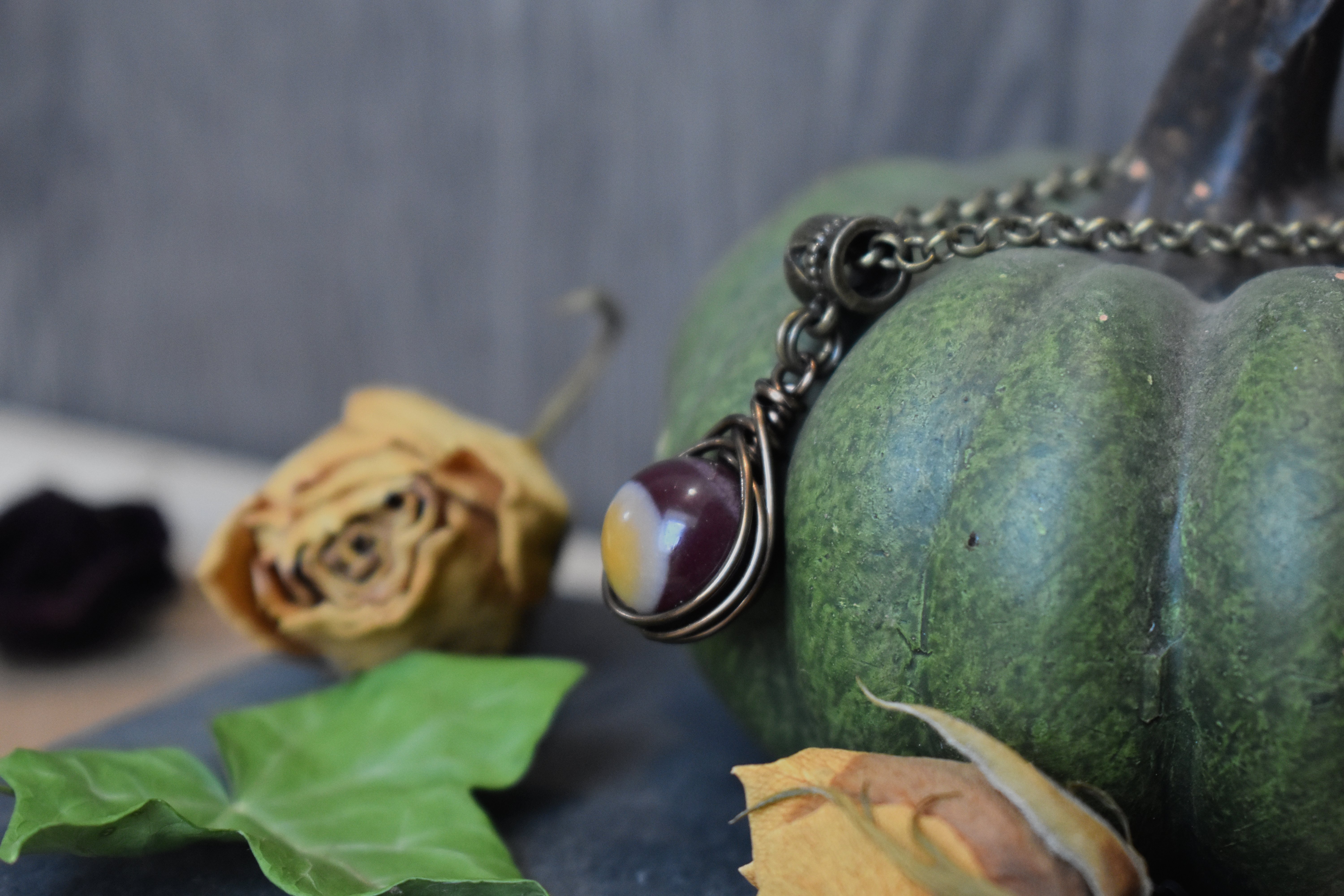 Pendentif ~Orëa~ Mokaite