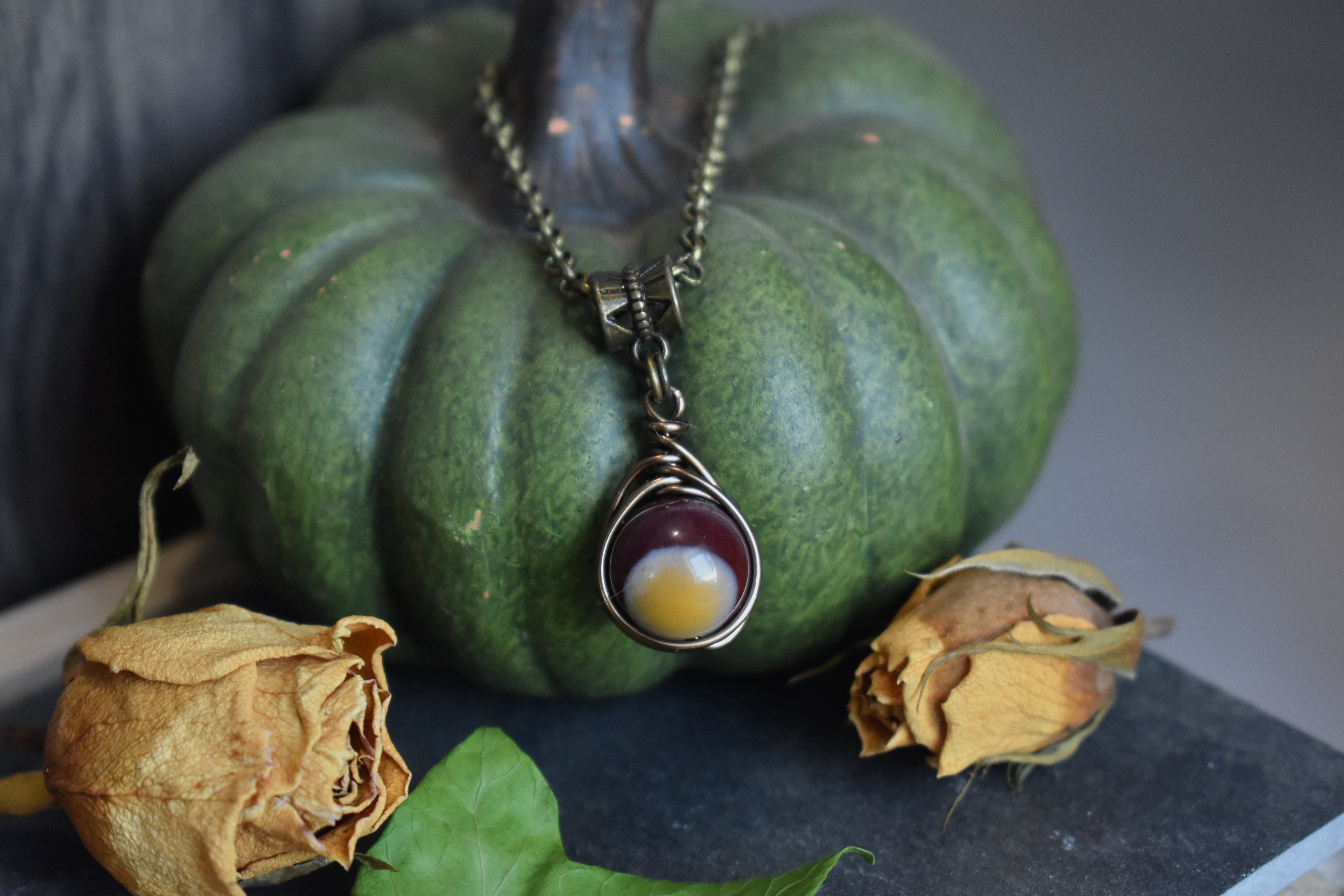 Pendentif ~Orëa~ Mokaite