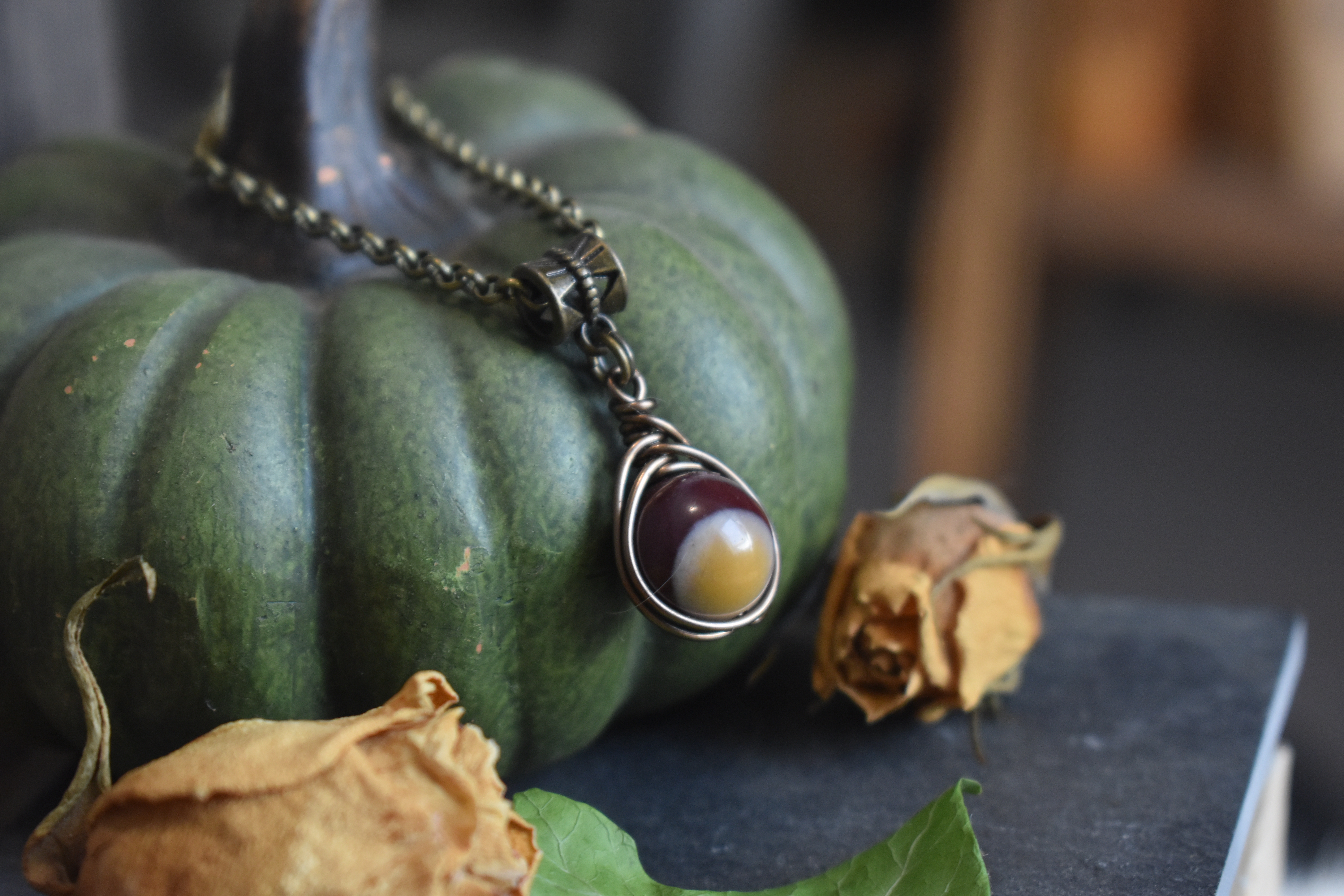 Pendentif ~Orëa~ Mokaite