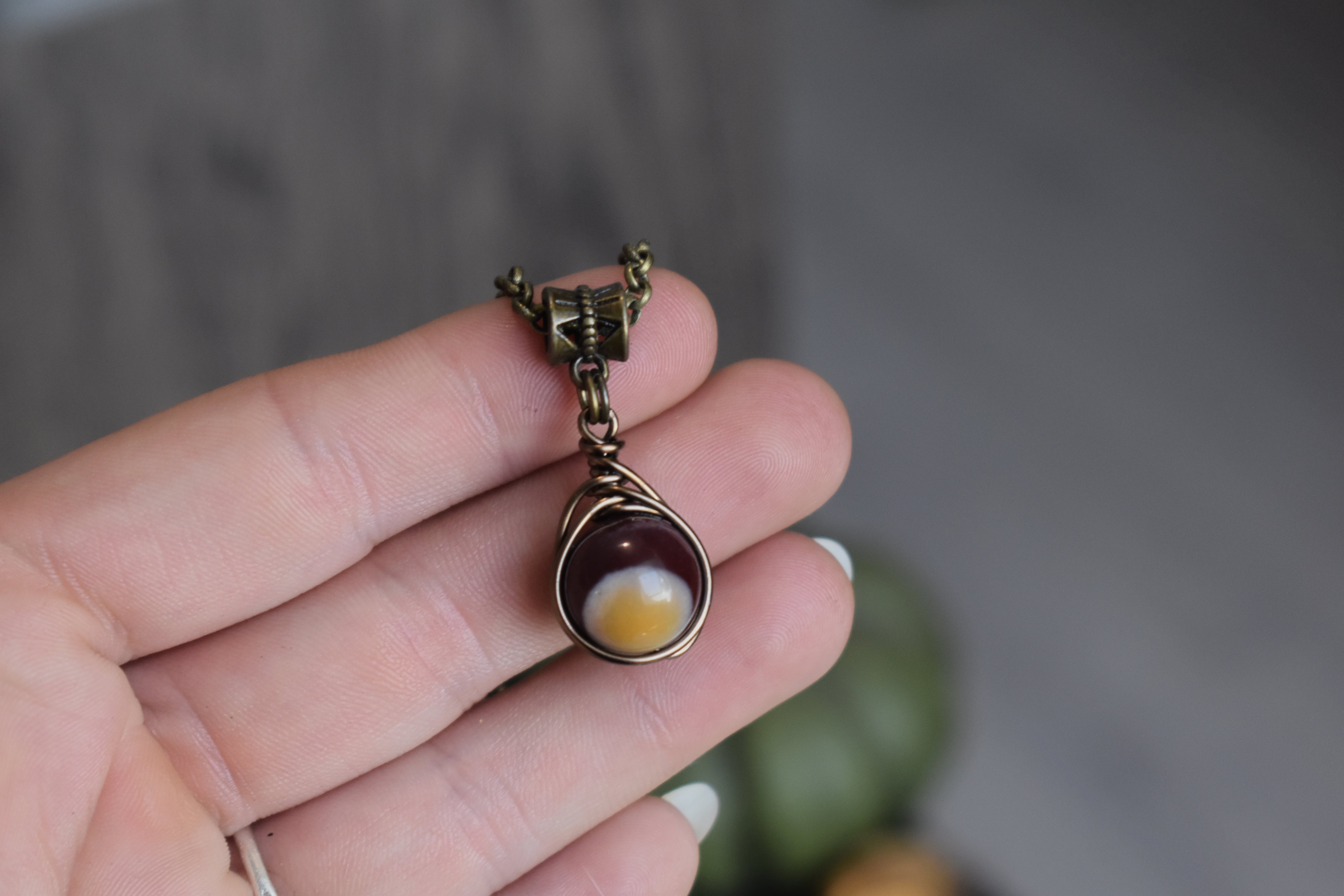 Pendentif ~Orëa~ Mokaite
