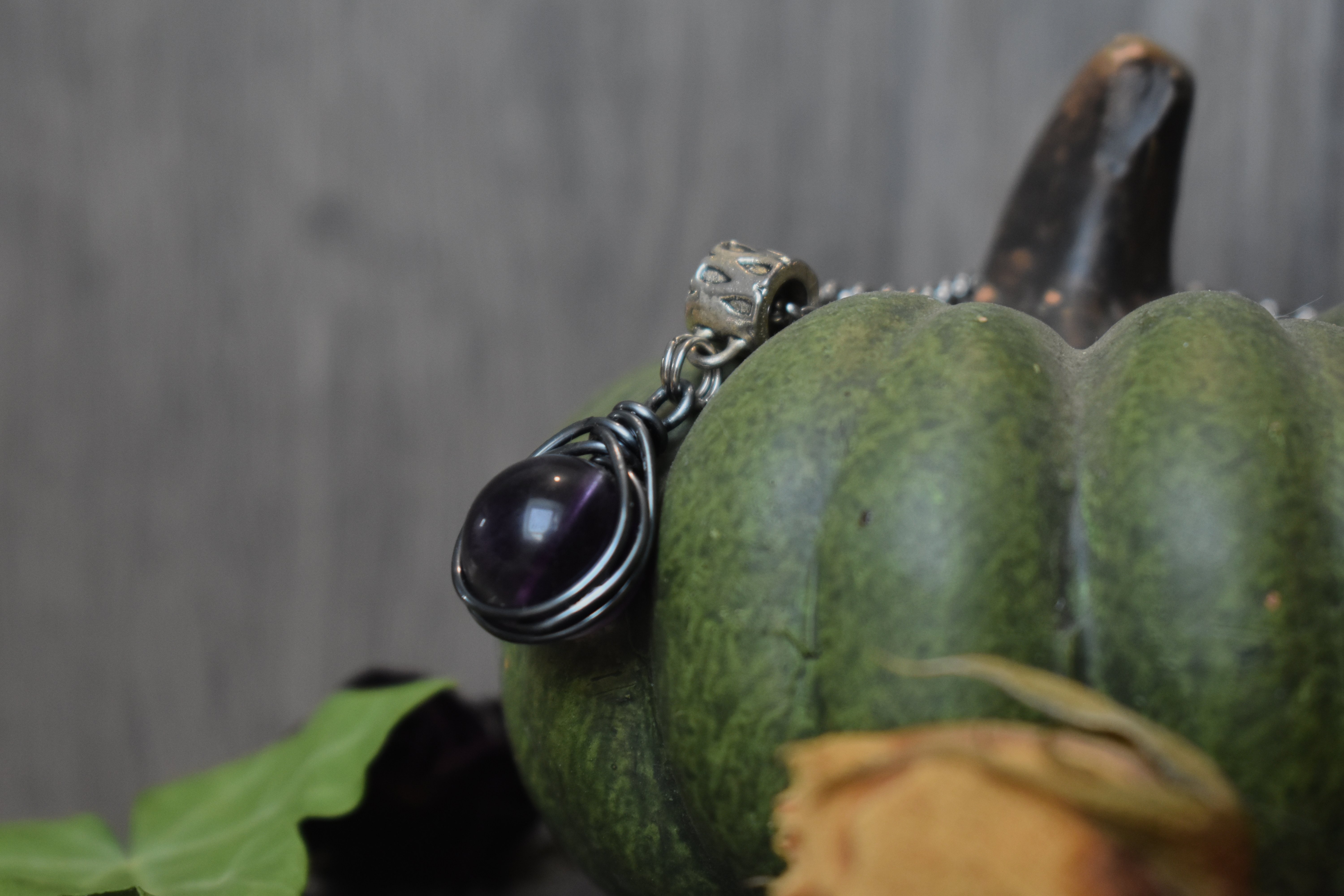 Pendentif ~Orëa~ Fluorite