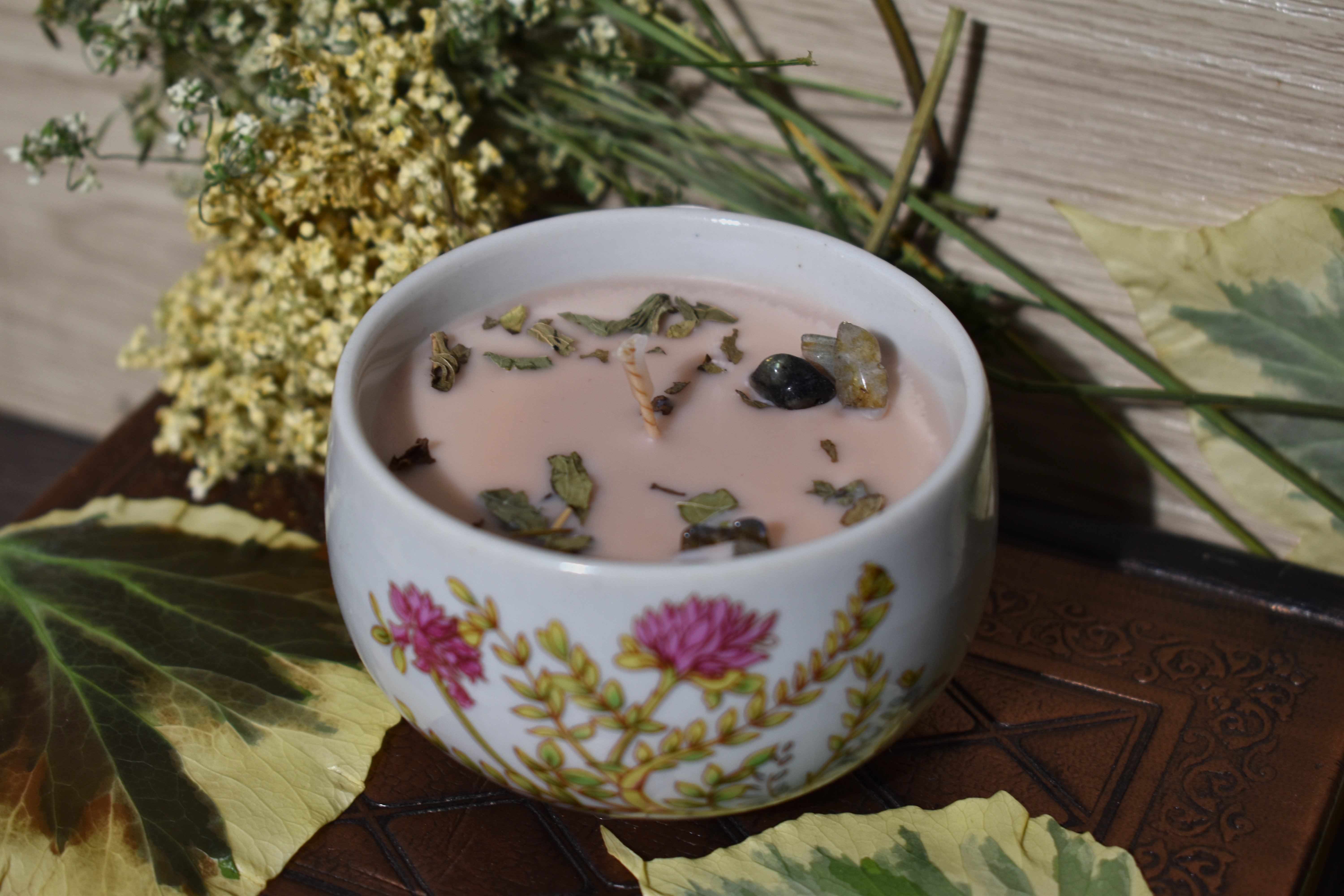 Bougie ~Brume d'Autrefois~ Agrumes / 100g