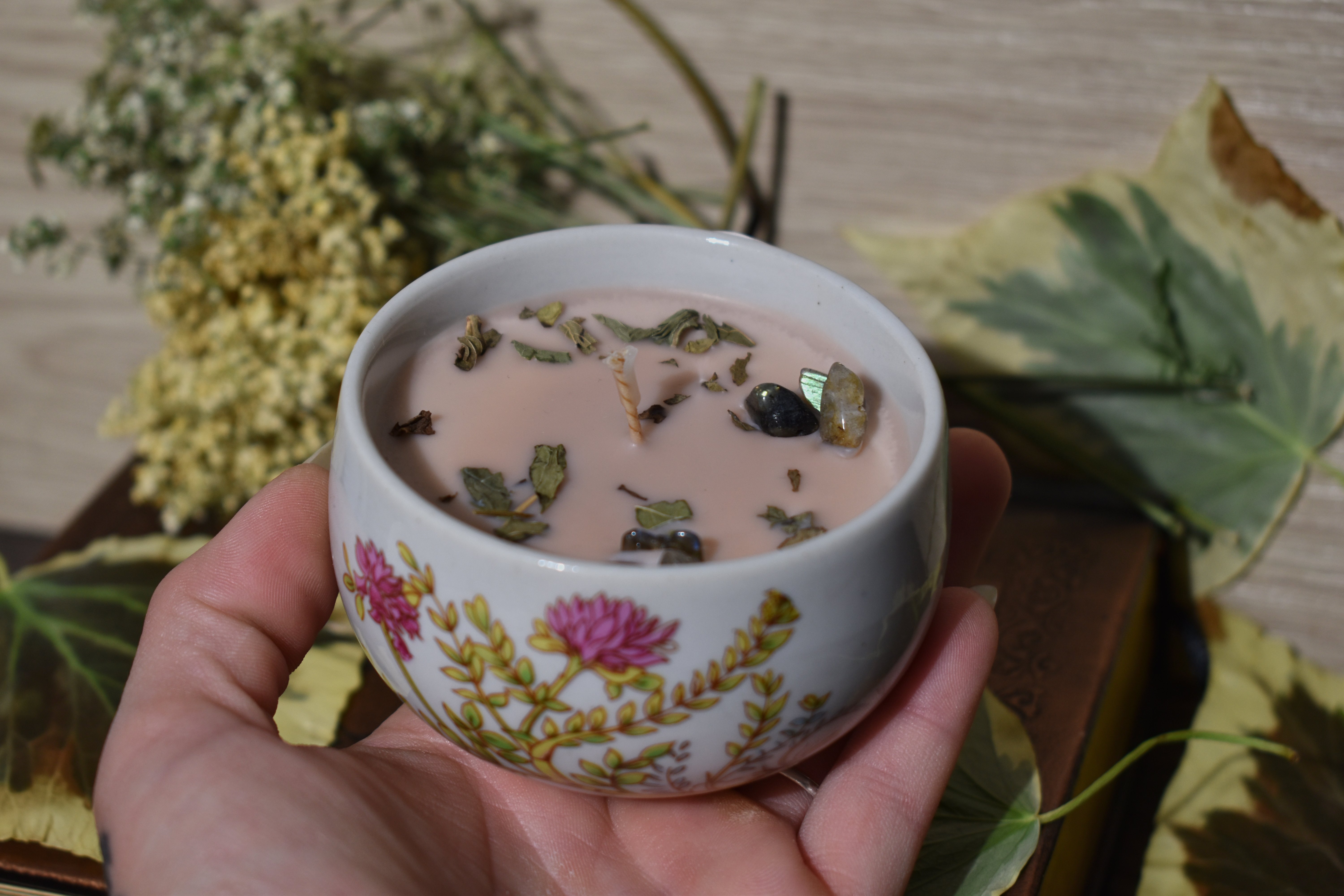Bougie ~Brume d'Autrefois~ Agrumes / 100g