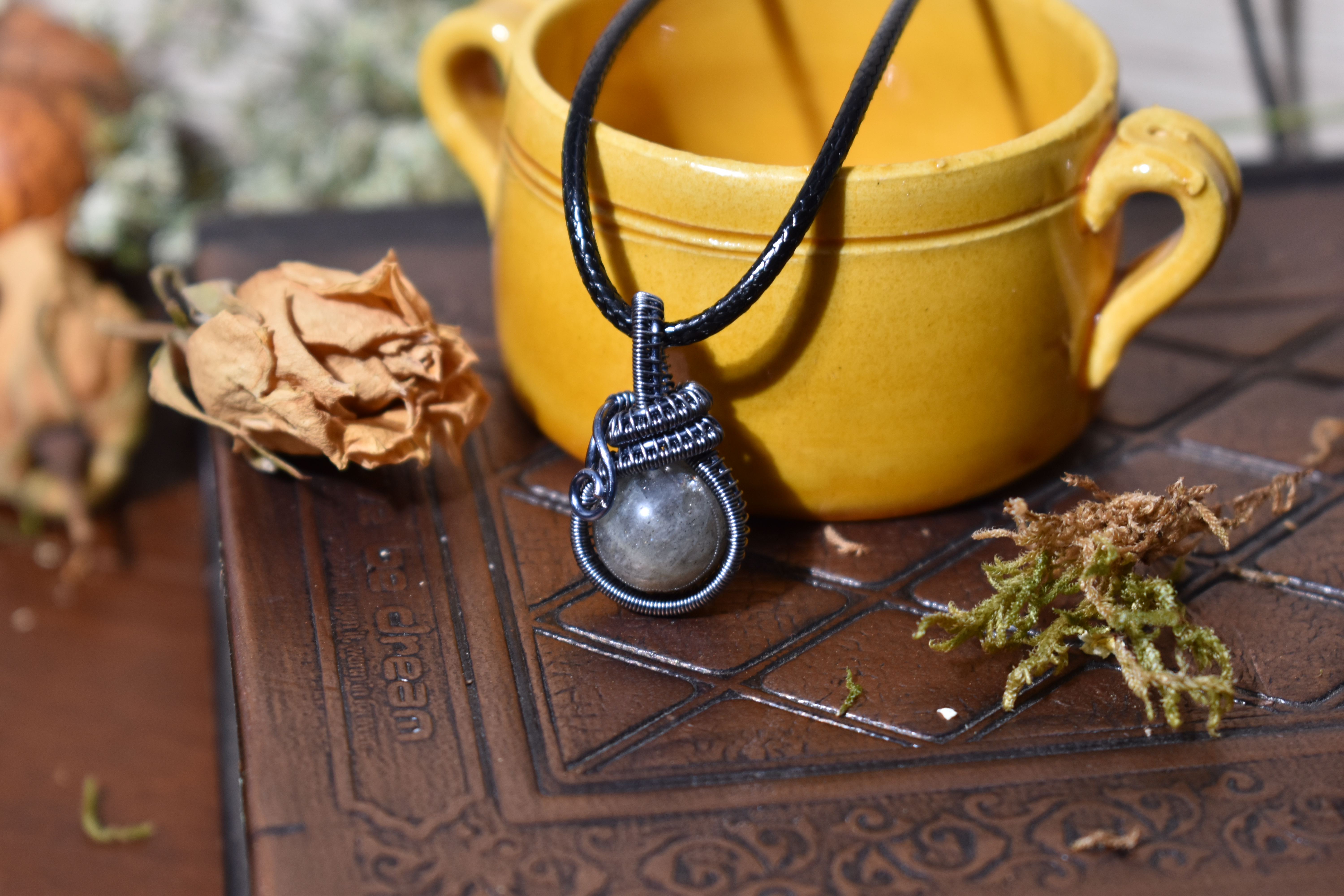 Pendentif ~Lind~ Labradorite 