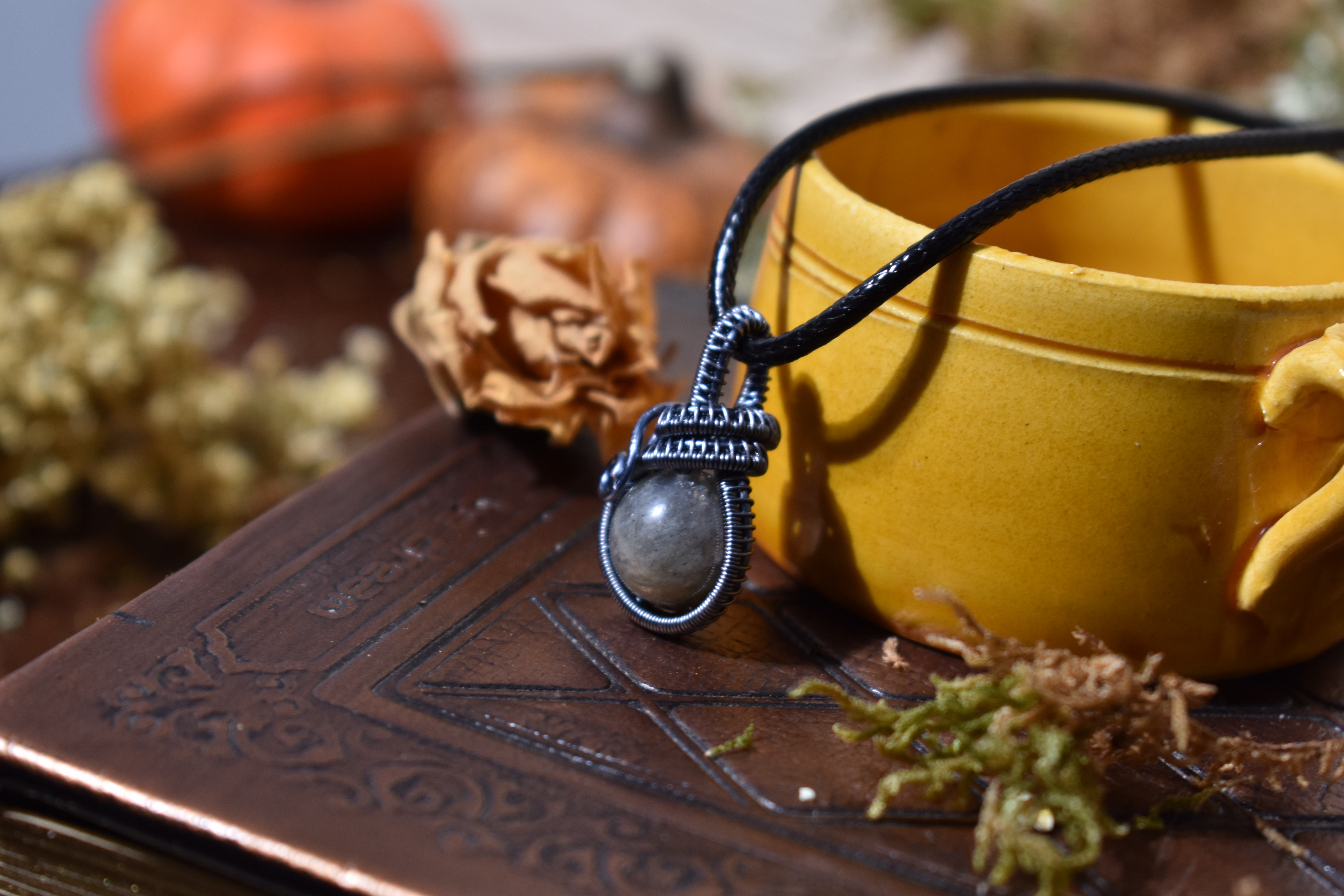 Pendentif ~Lind~ Labradorite 