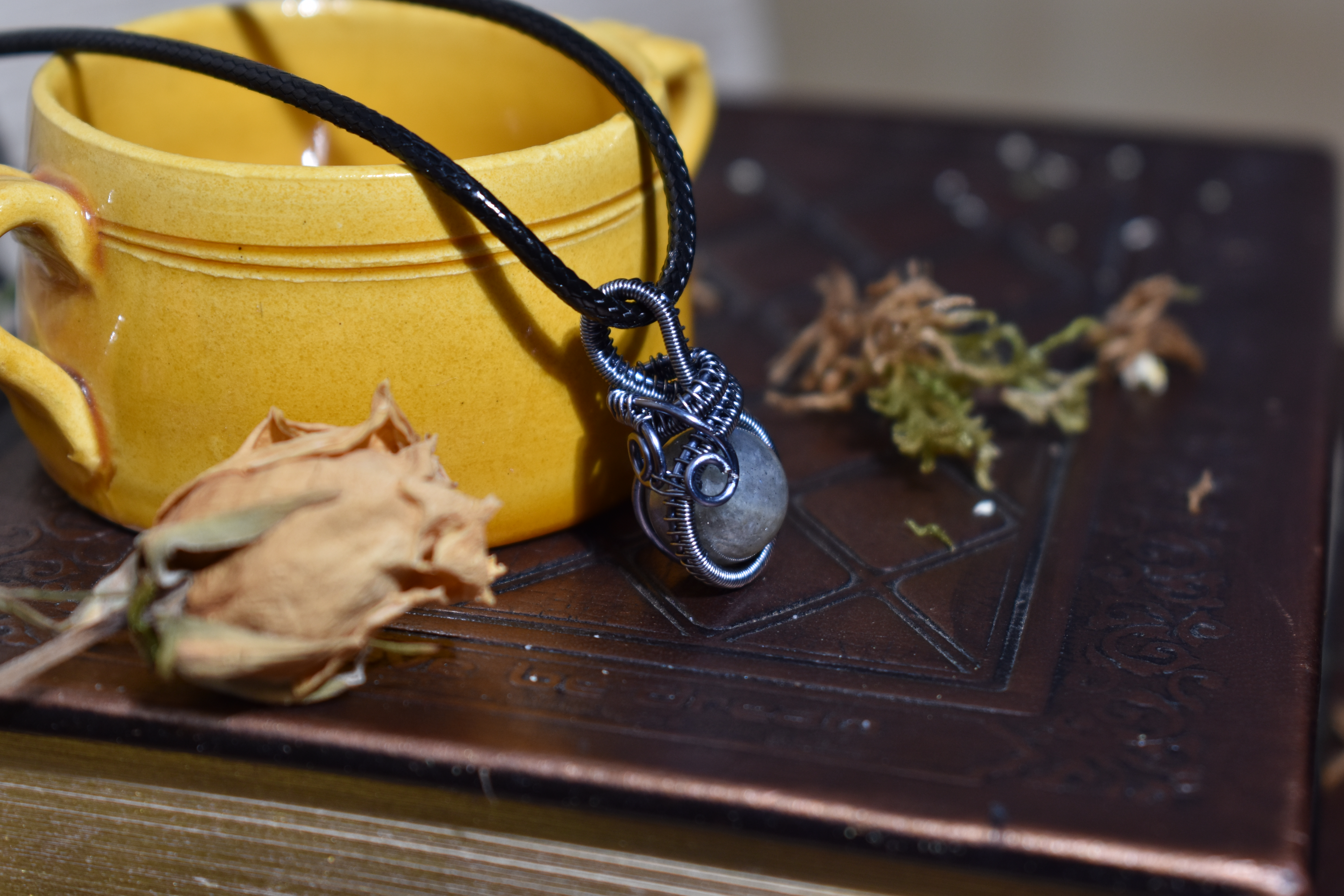Pendentif ~Lind~ Labradorite 