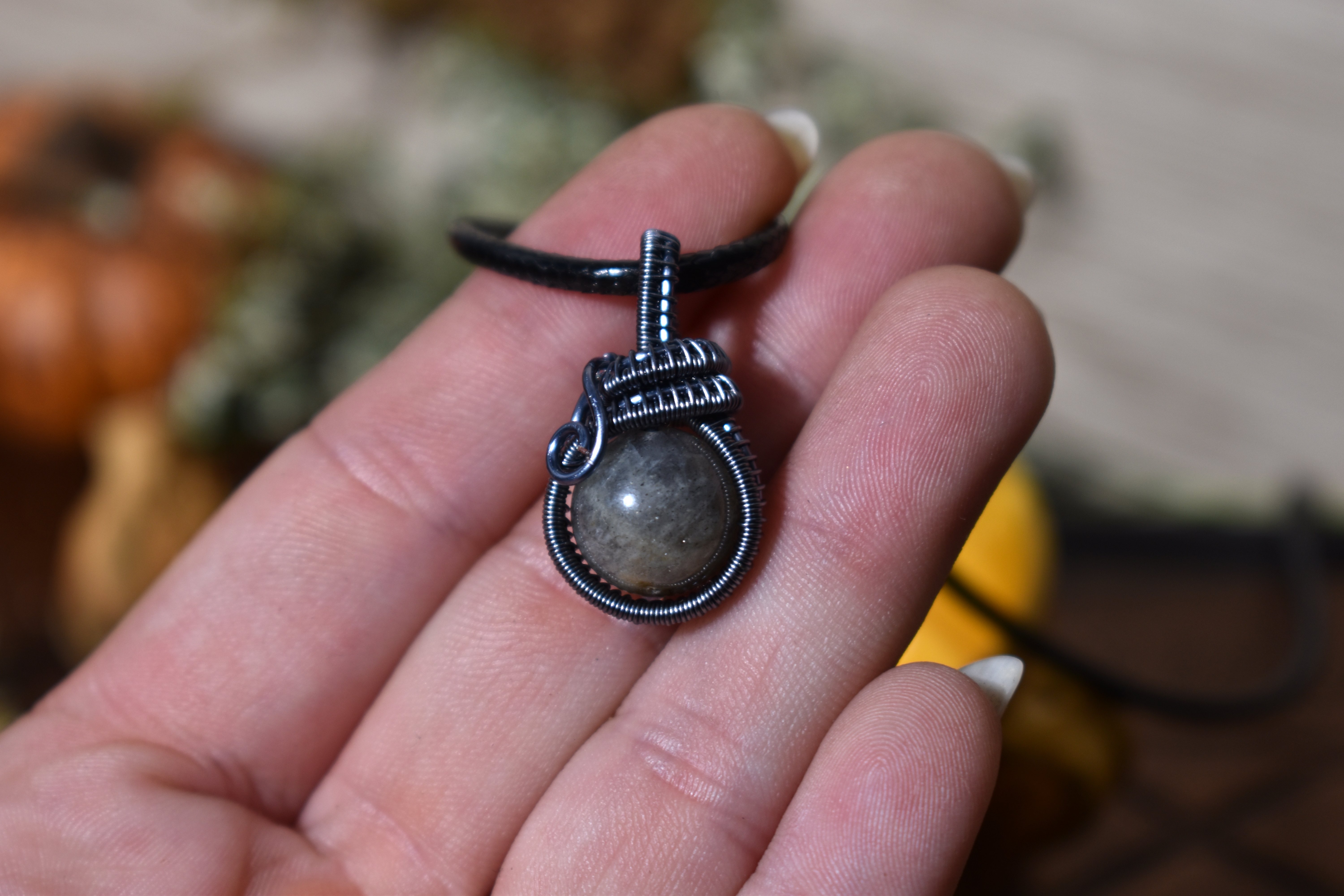 Pendentif ~Lind~ Labradorite 