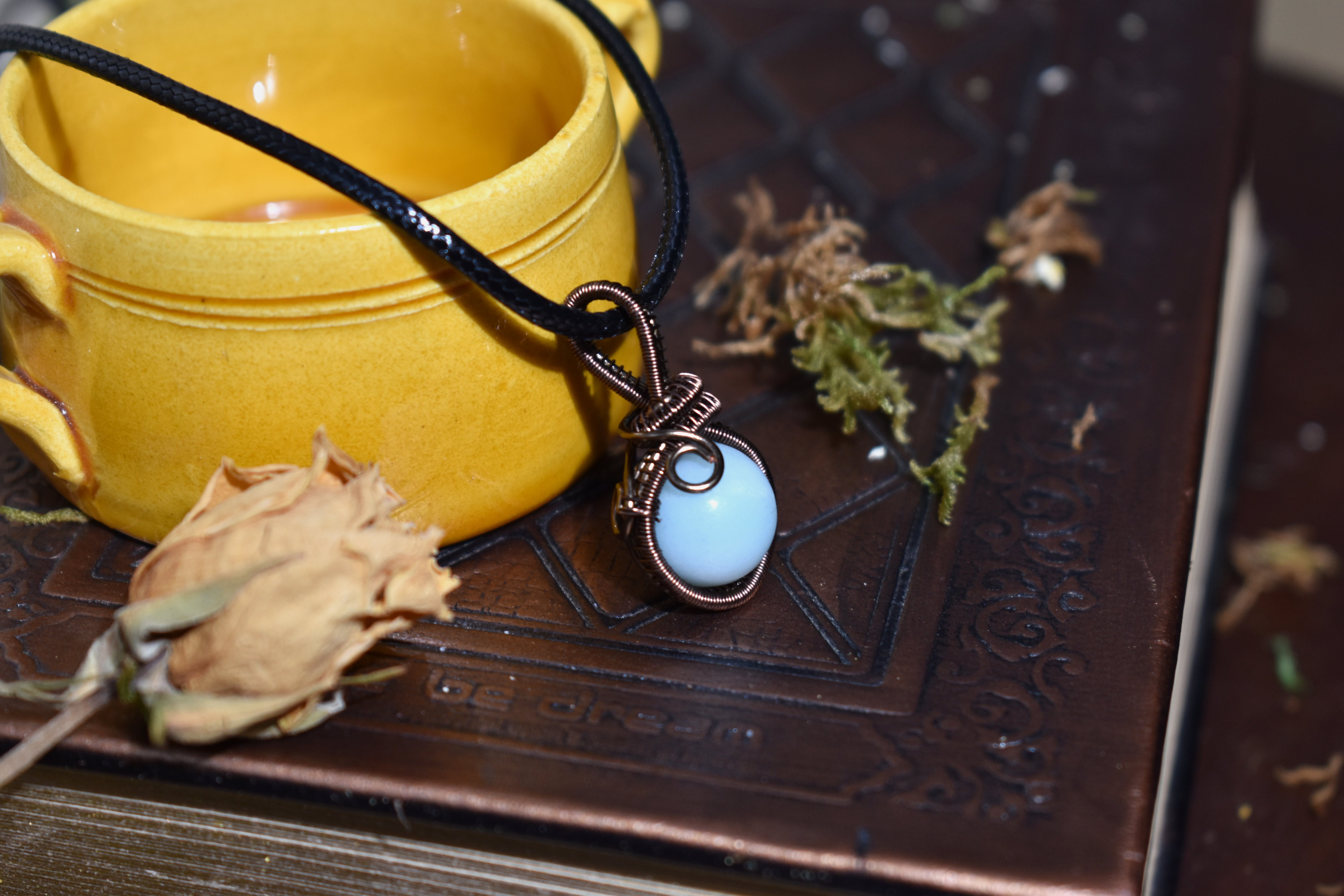 Pendentif ~Lind~ Amazonite