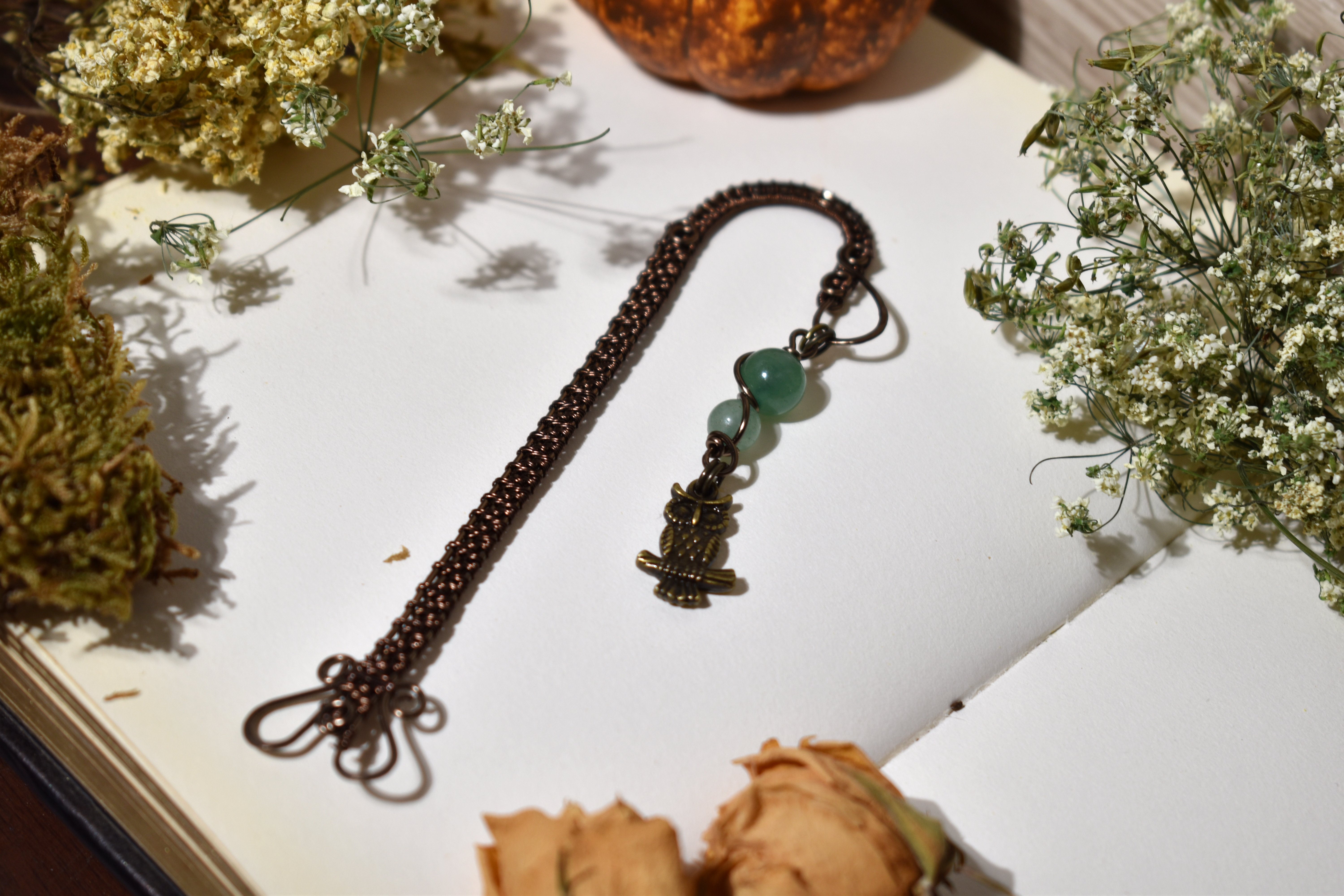 Marque-Pages ~Gardien des Mots~ Aventurine 