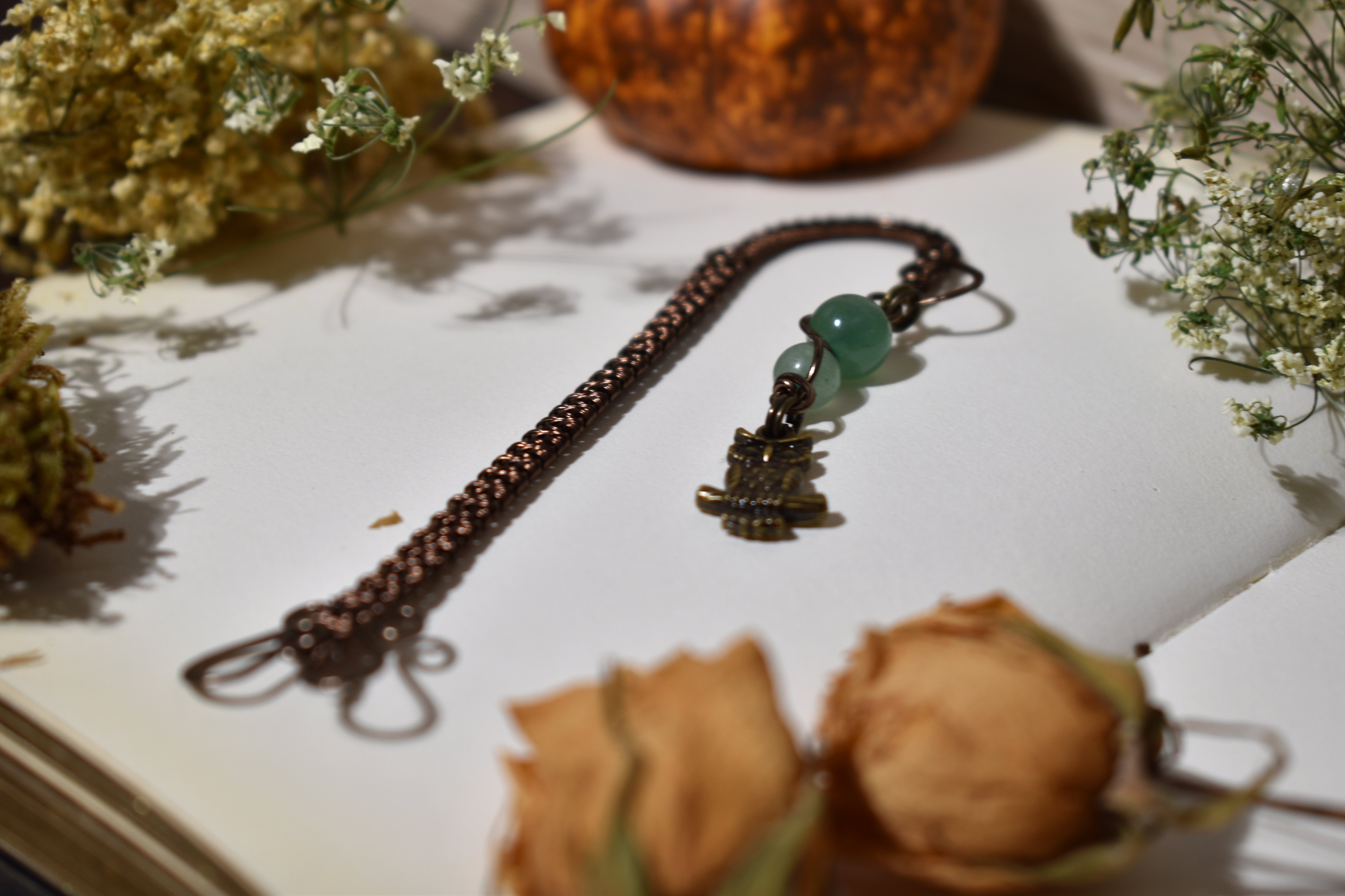 Marque-Pages ~Gardien des Mots~ Aventurine 
