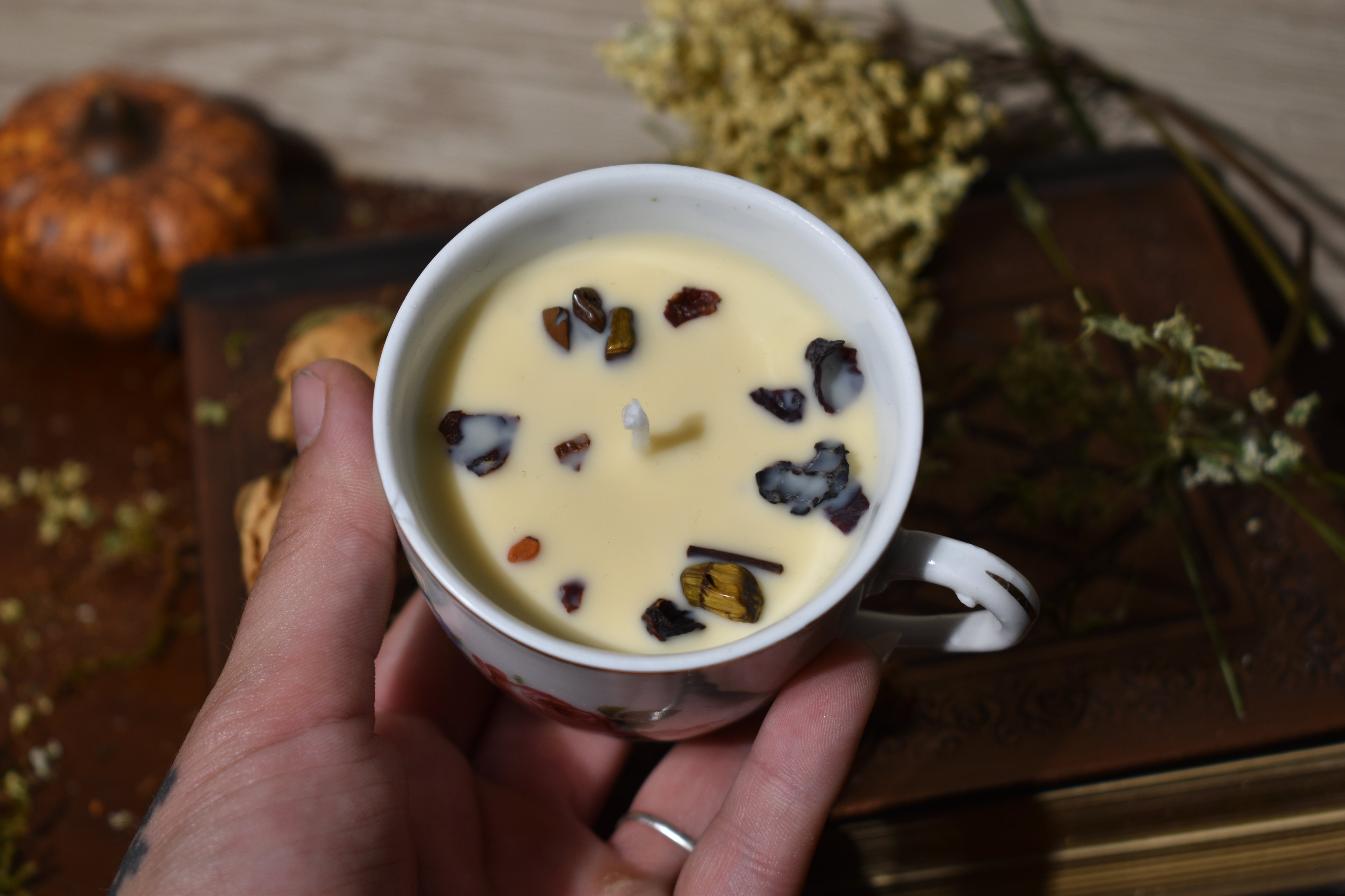Bougie ~Brume d'Autrefois~ Hydromel / 90g