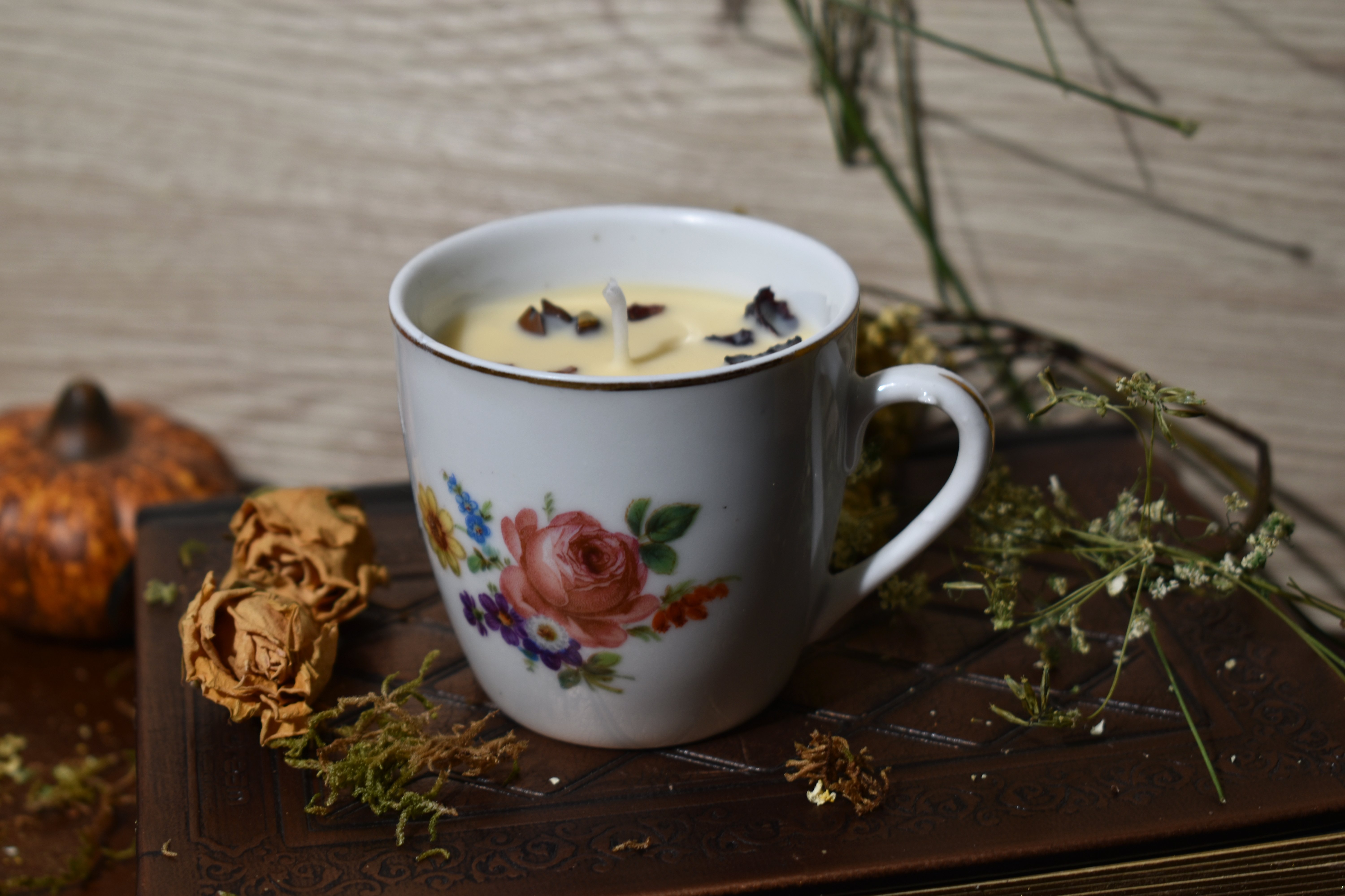 Bougie ~Brume d'Autrefois~ Hydromel / 90g