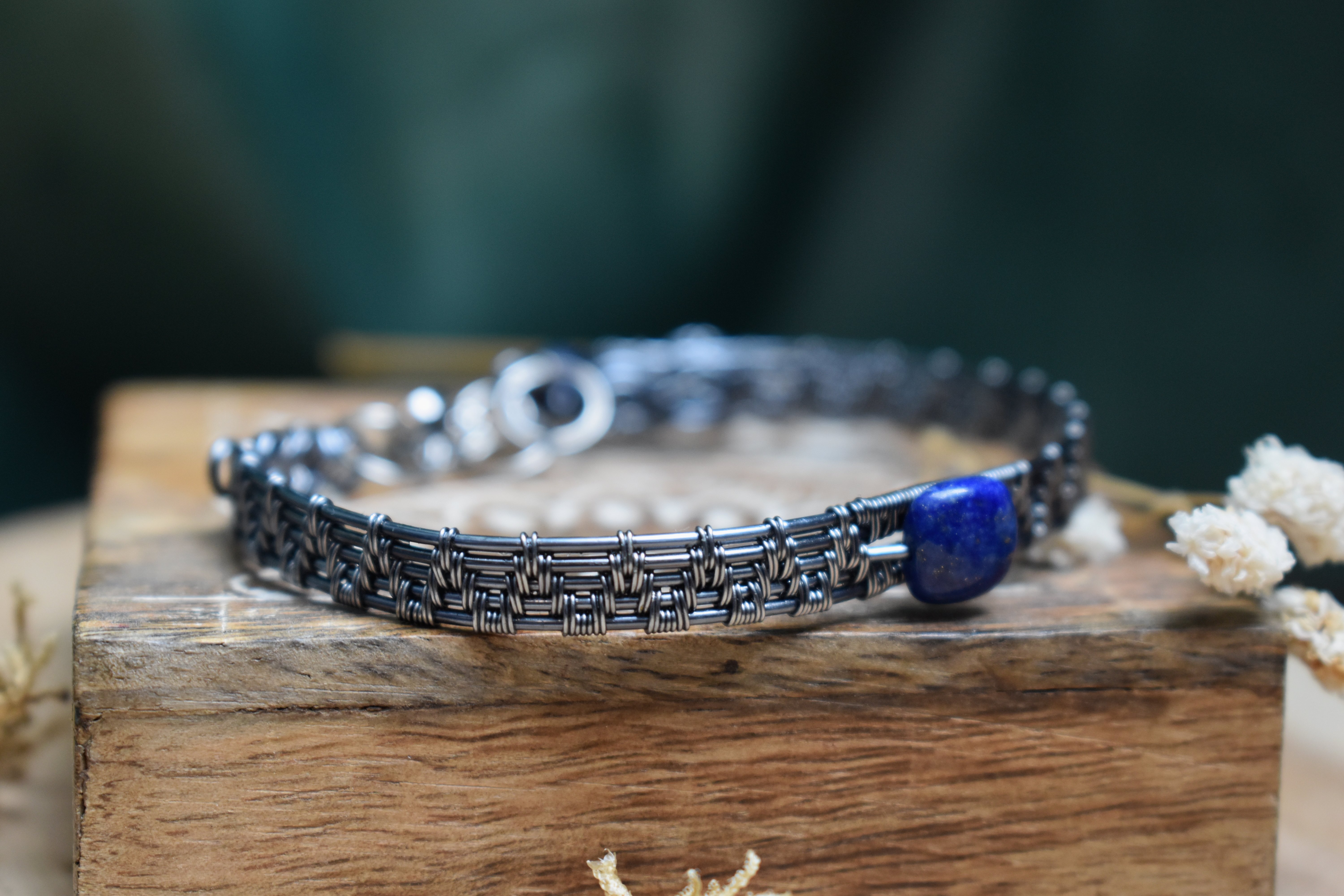 Bracelet ~Forge Précieuse~ Sodalite 