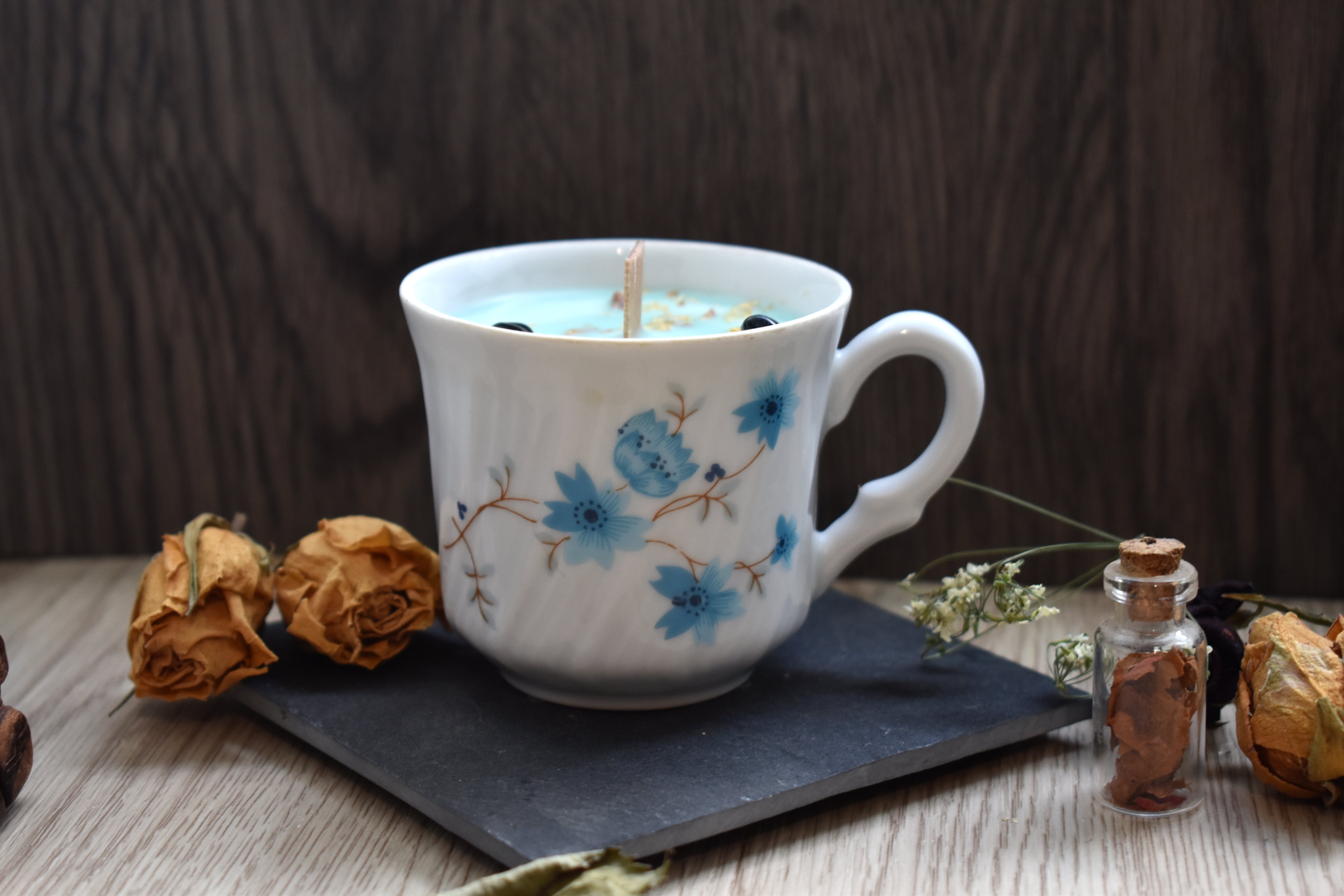 Bougie ~Brume d'Autrefois~ Sauge / 90g