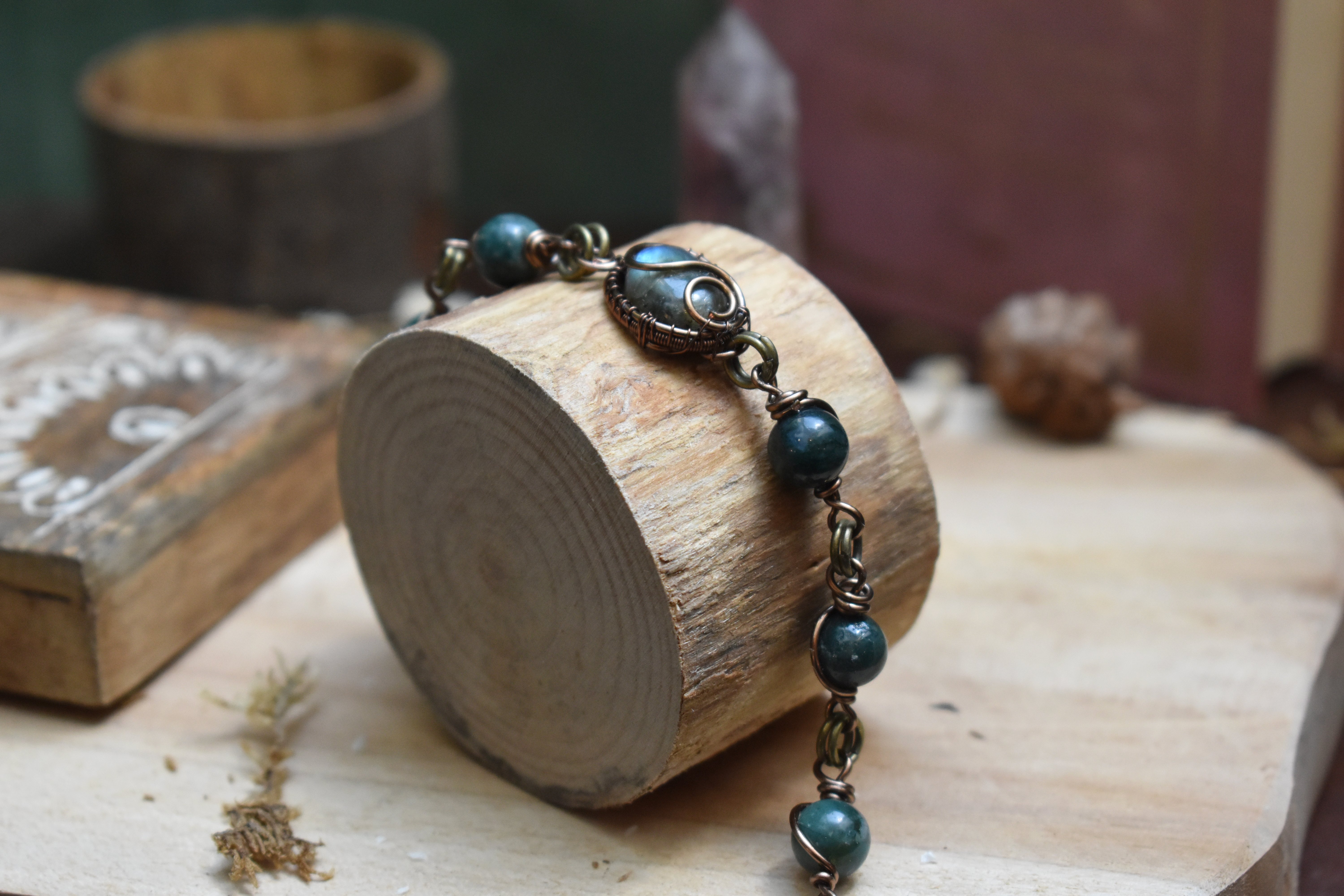 Bracelet ~Aelindra~ Labradorite