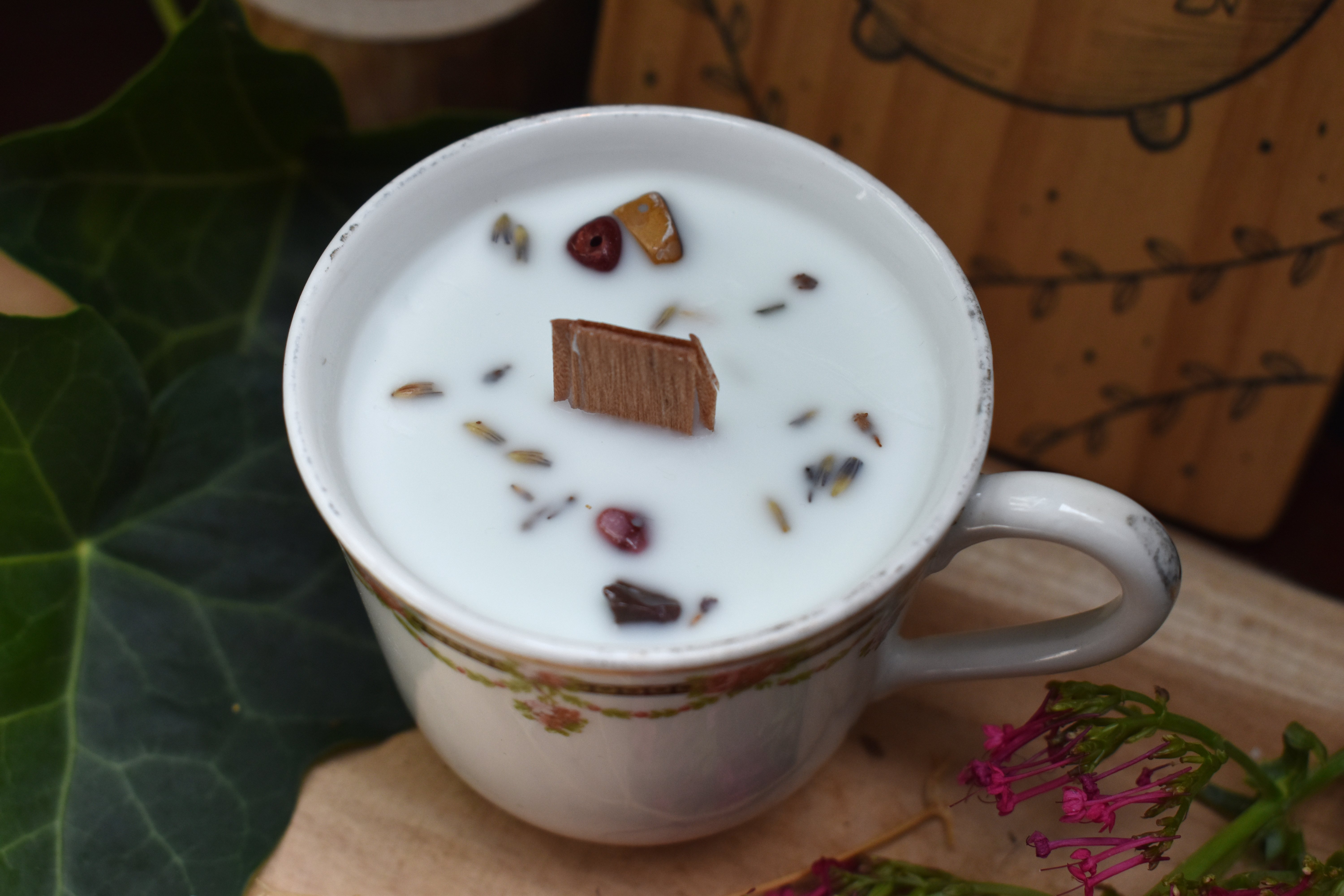 Bougie ~Brume d'Autrefois~ Pamplemousse