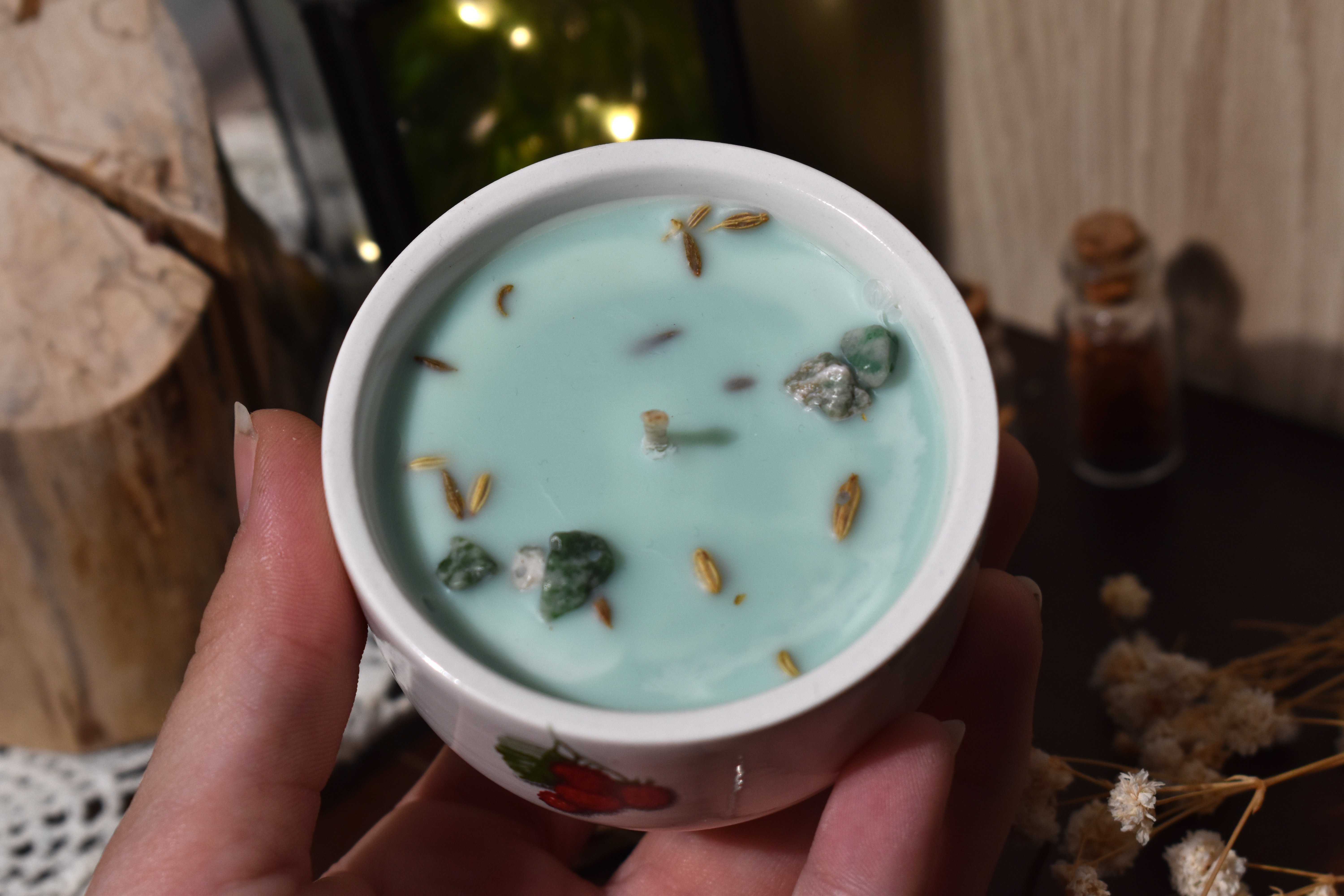 Bougie ~Brume d'Autrefois~ Sauge / 60g