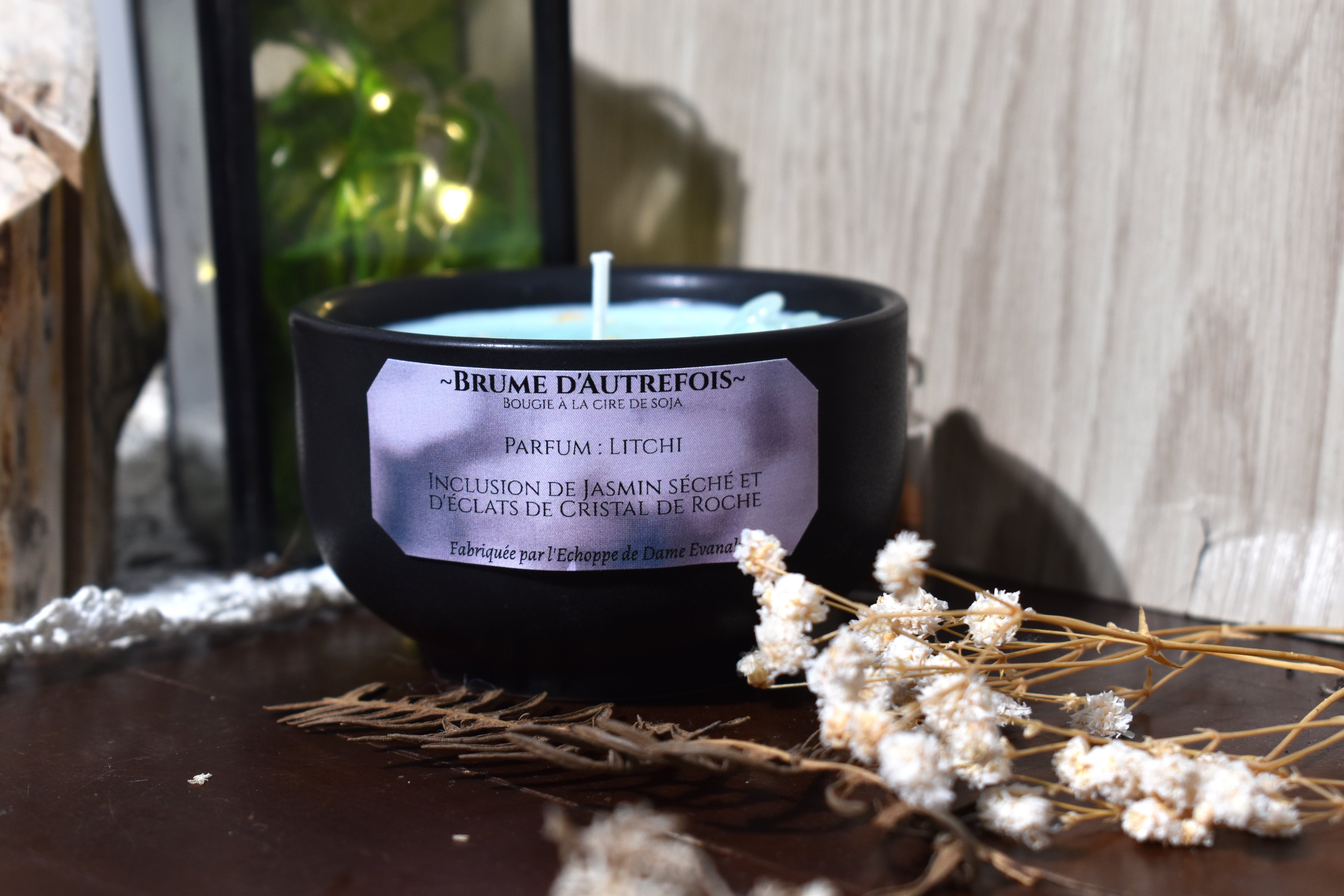 Bougie ~Brume d'Autrefois~ Litchi/ 130g