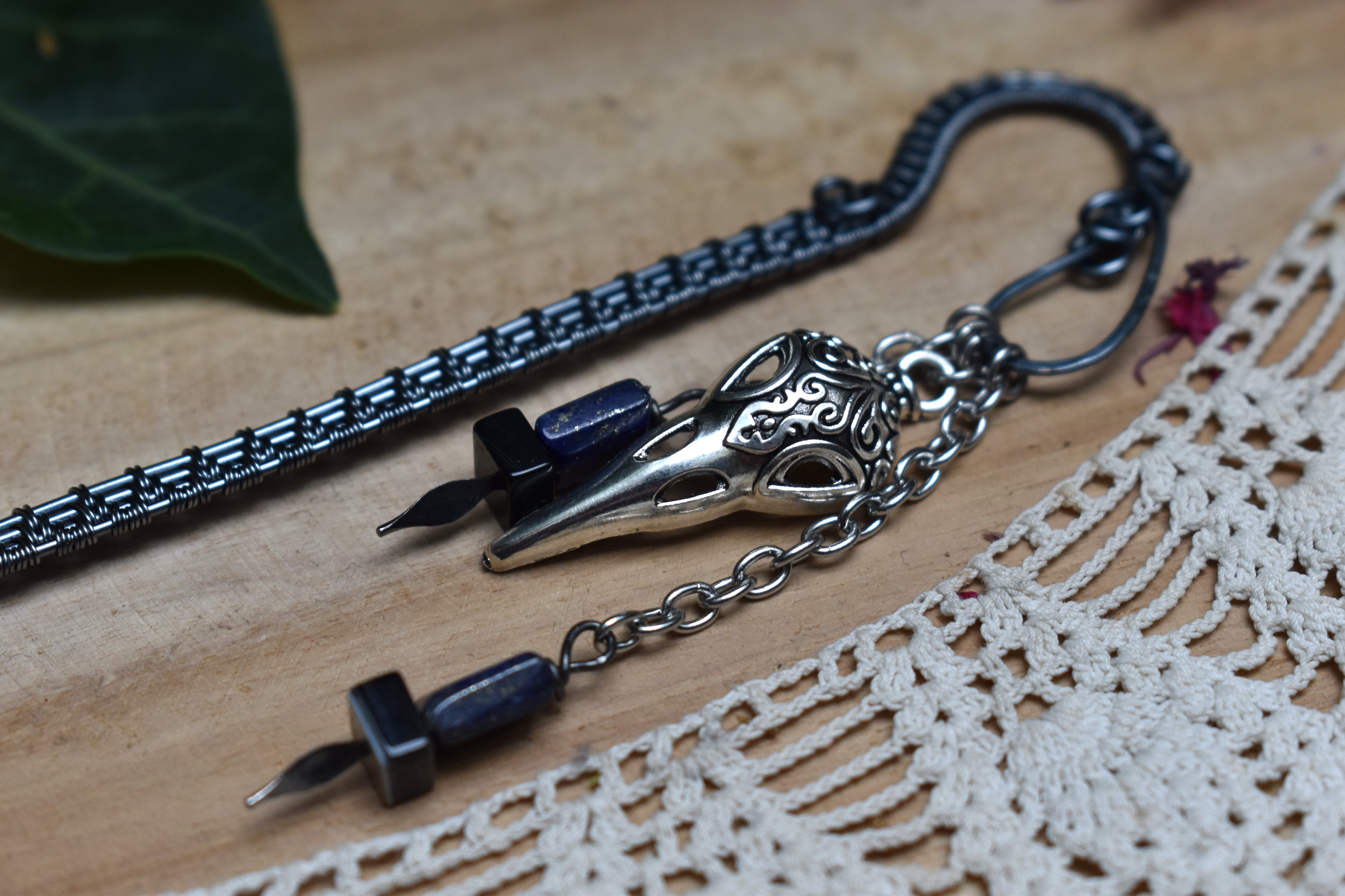Marque Pages ~Gardien des Mots~ Lapis Lazuli
