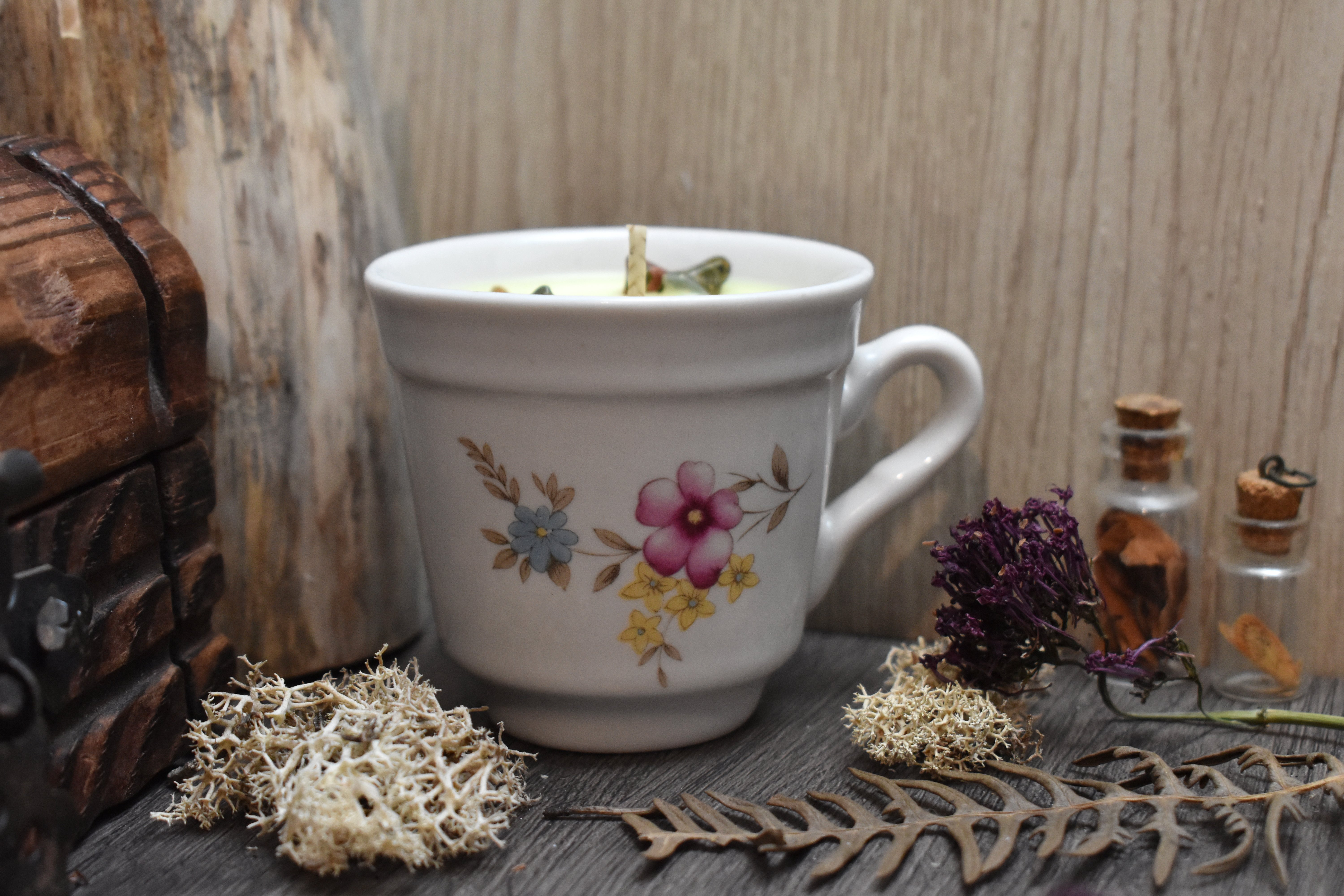 Bougie ~Brume d'Autrefois~ Hydromel / 60g