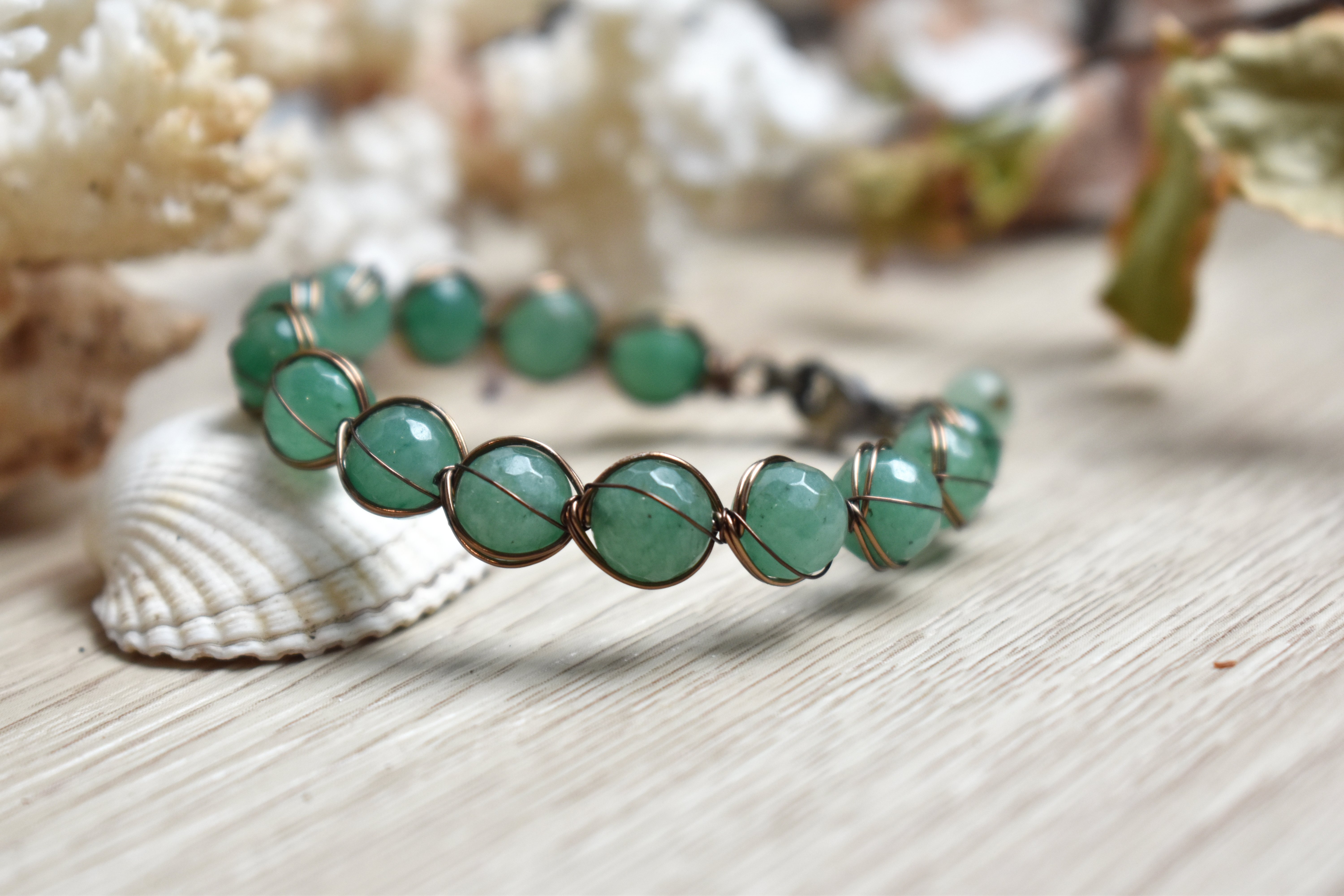Bracelet ~Aralia~ Aventurine 