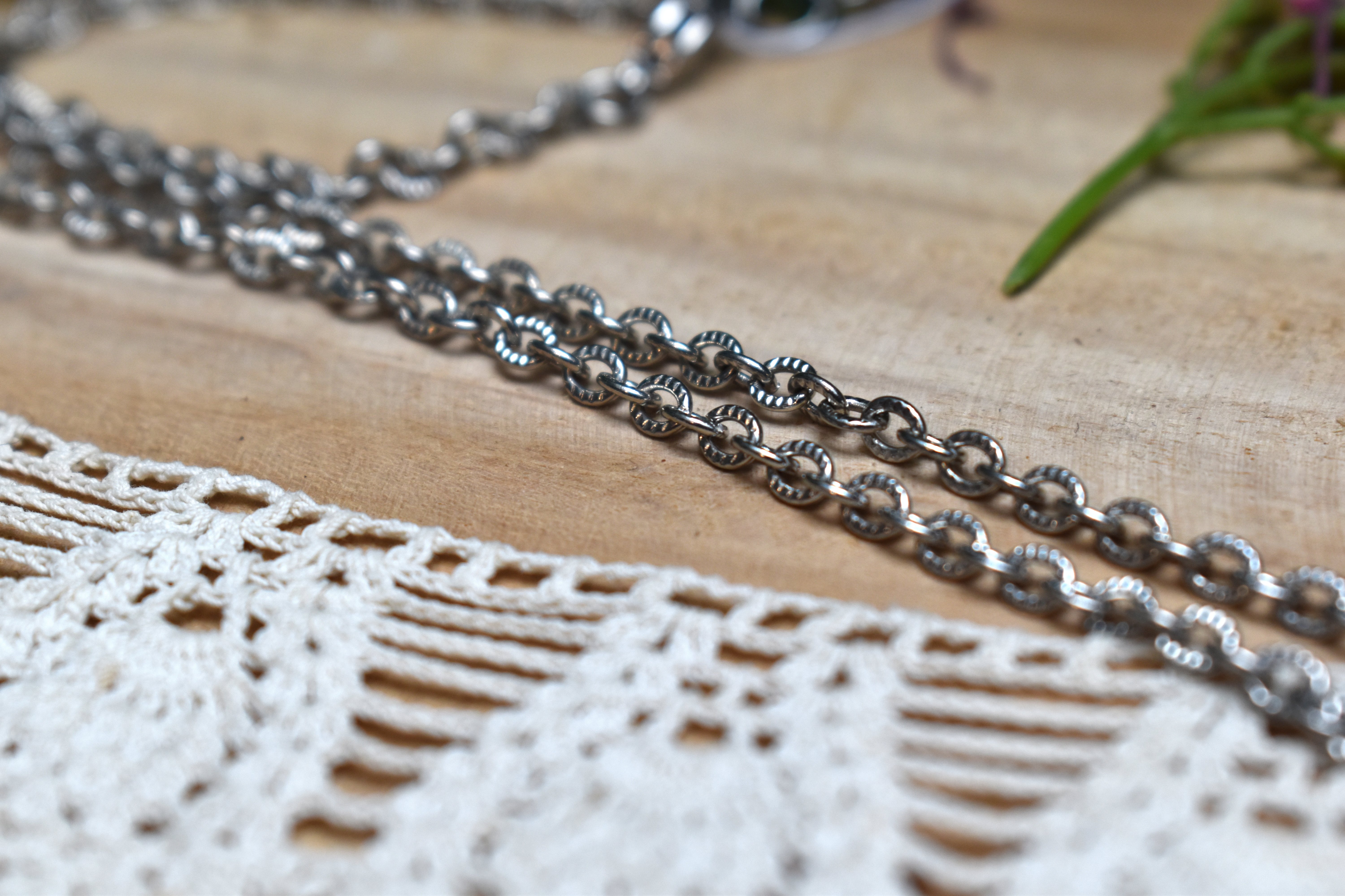 Collier ~Athéna~ Opale Dentritique