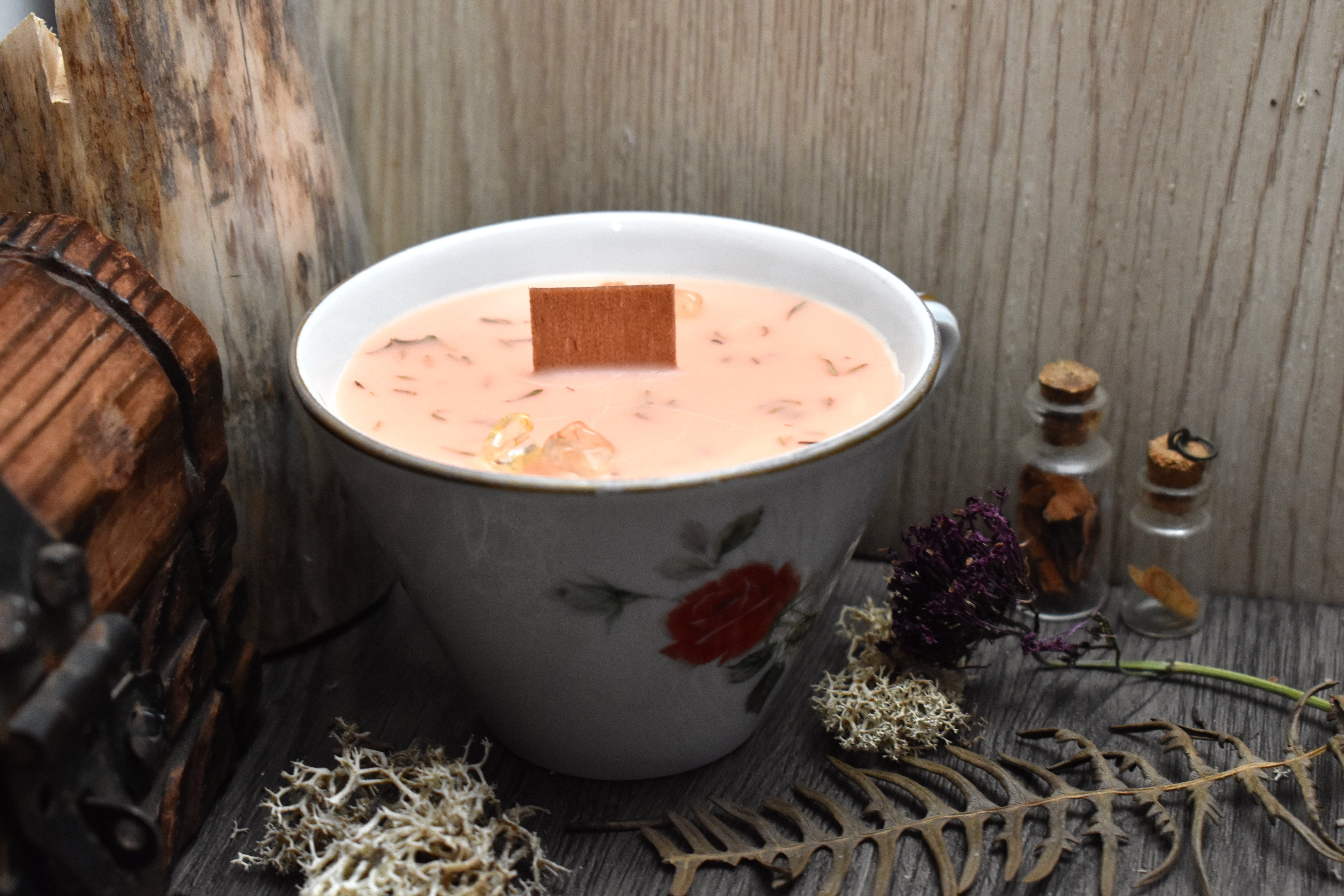 Bougie ~Brume d'Autrefois~ Tiramisu / 110g