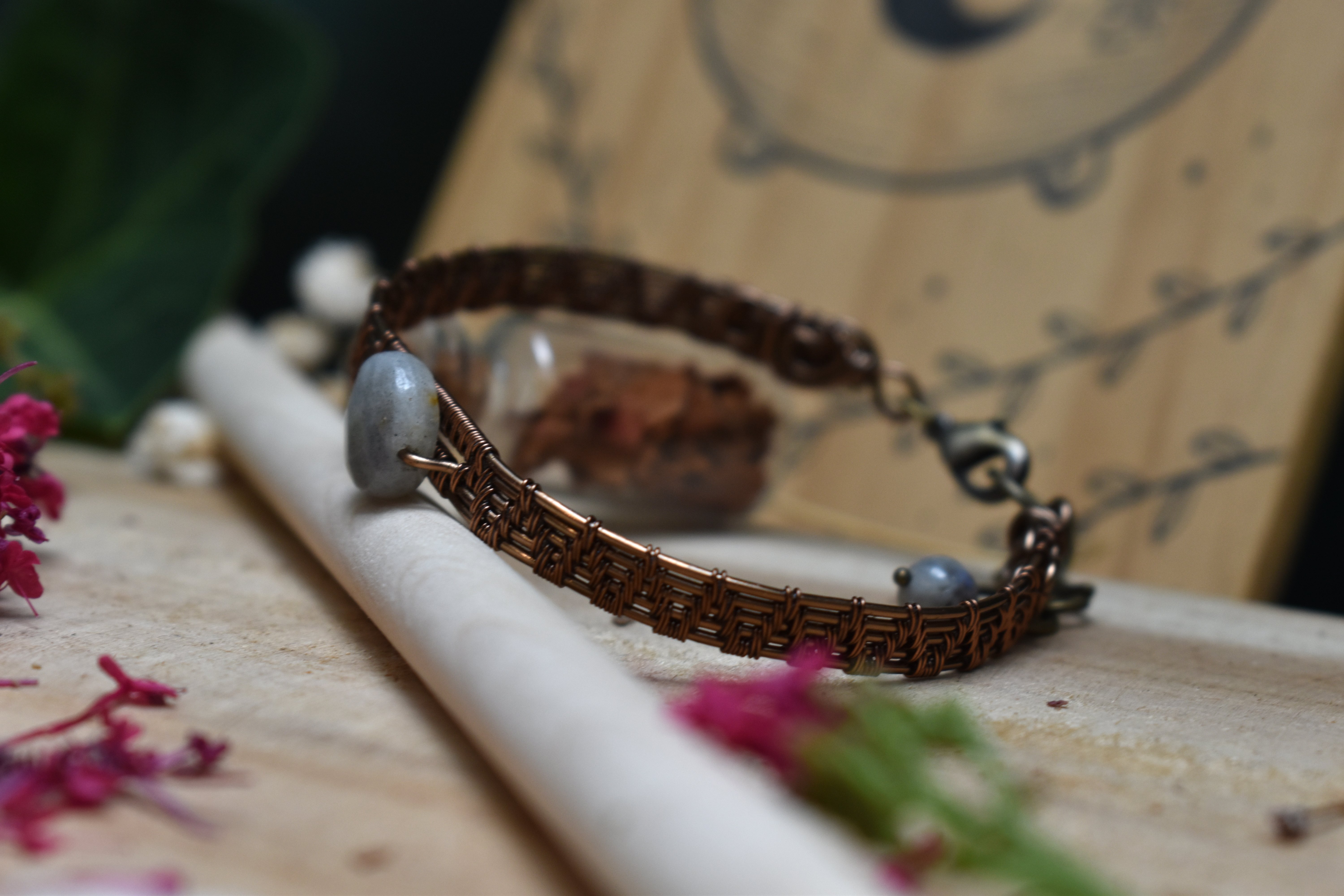 Bracelet ~Forge Précieuse~ Labradorite