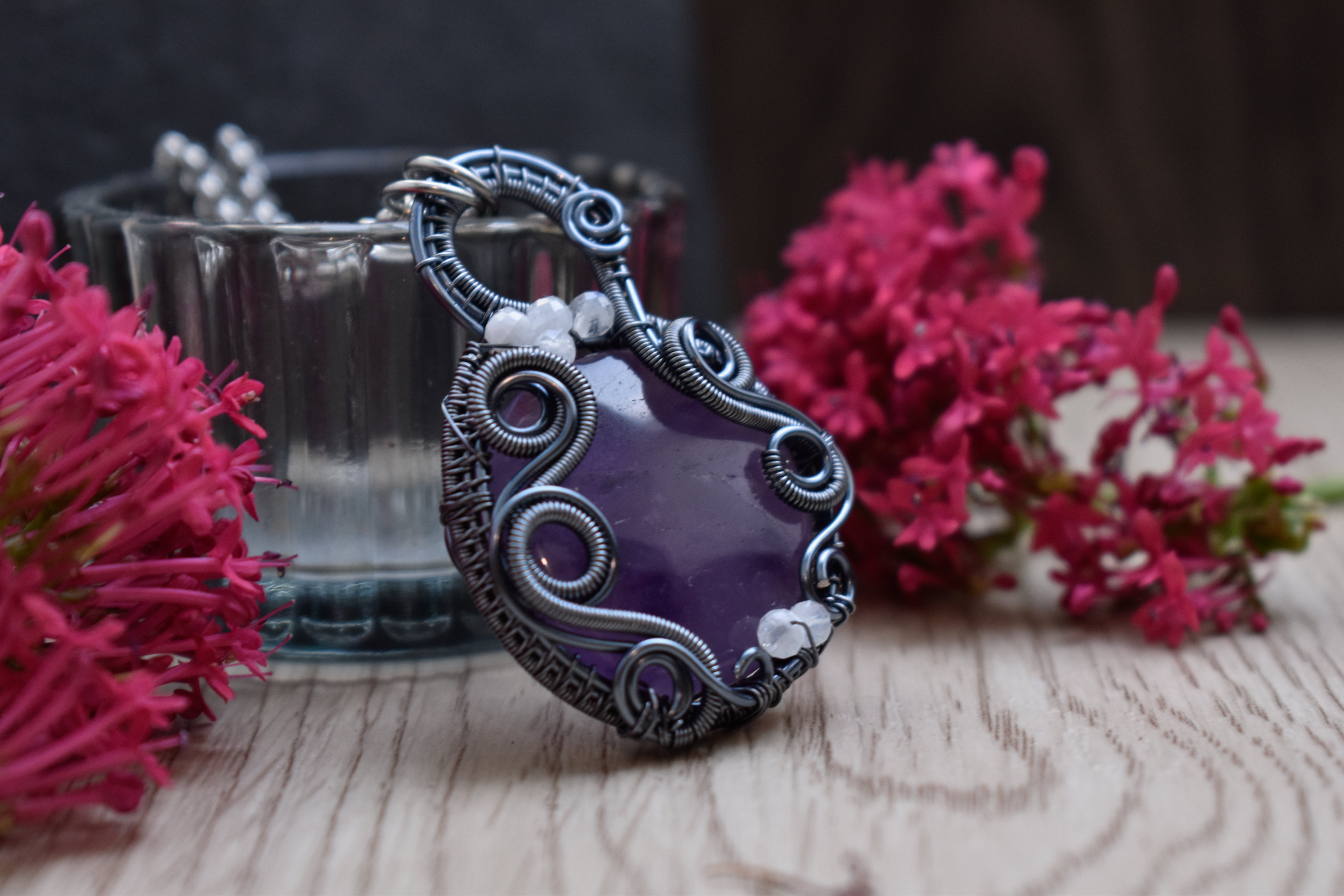 Collier ~Caitlyn~ Améthyste