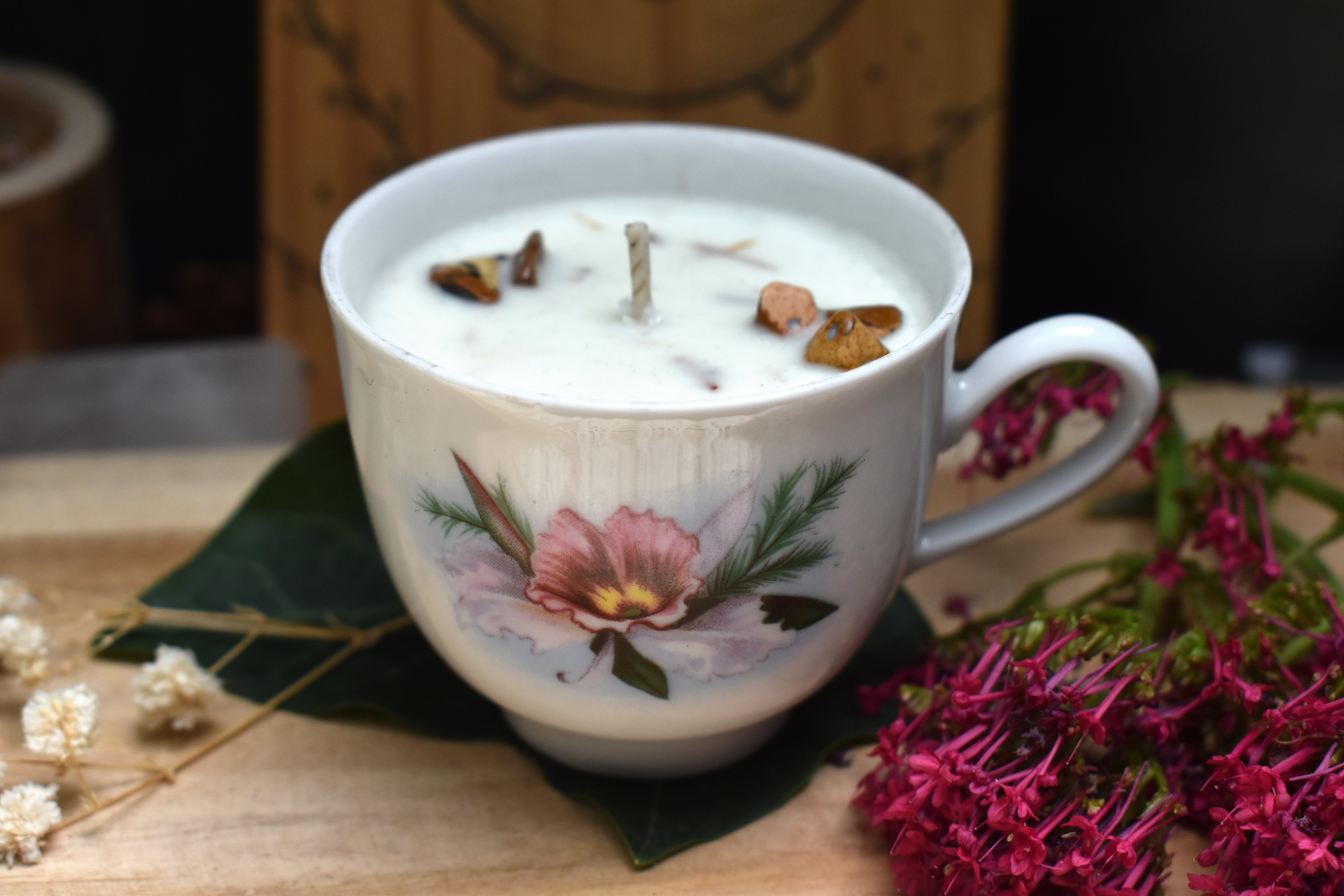 Bougie ~Brume d'Autrefois~ Pin des Landes