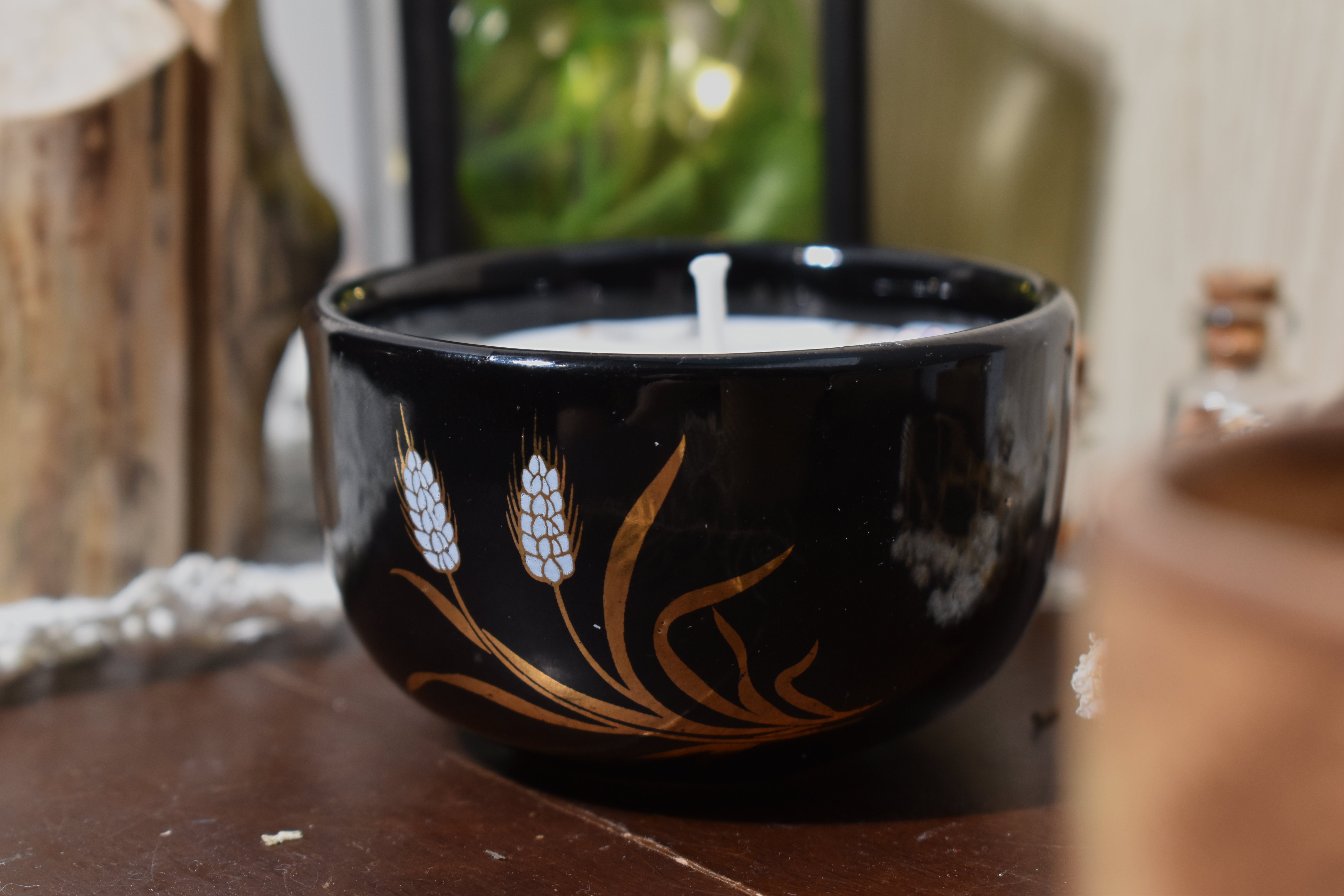 Bougie ~Brume d'Autrefois~ Amande / 80g