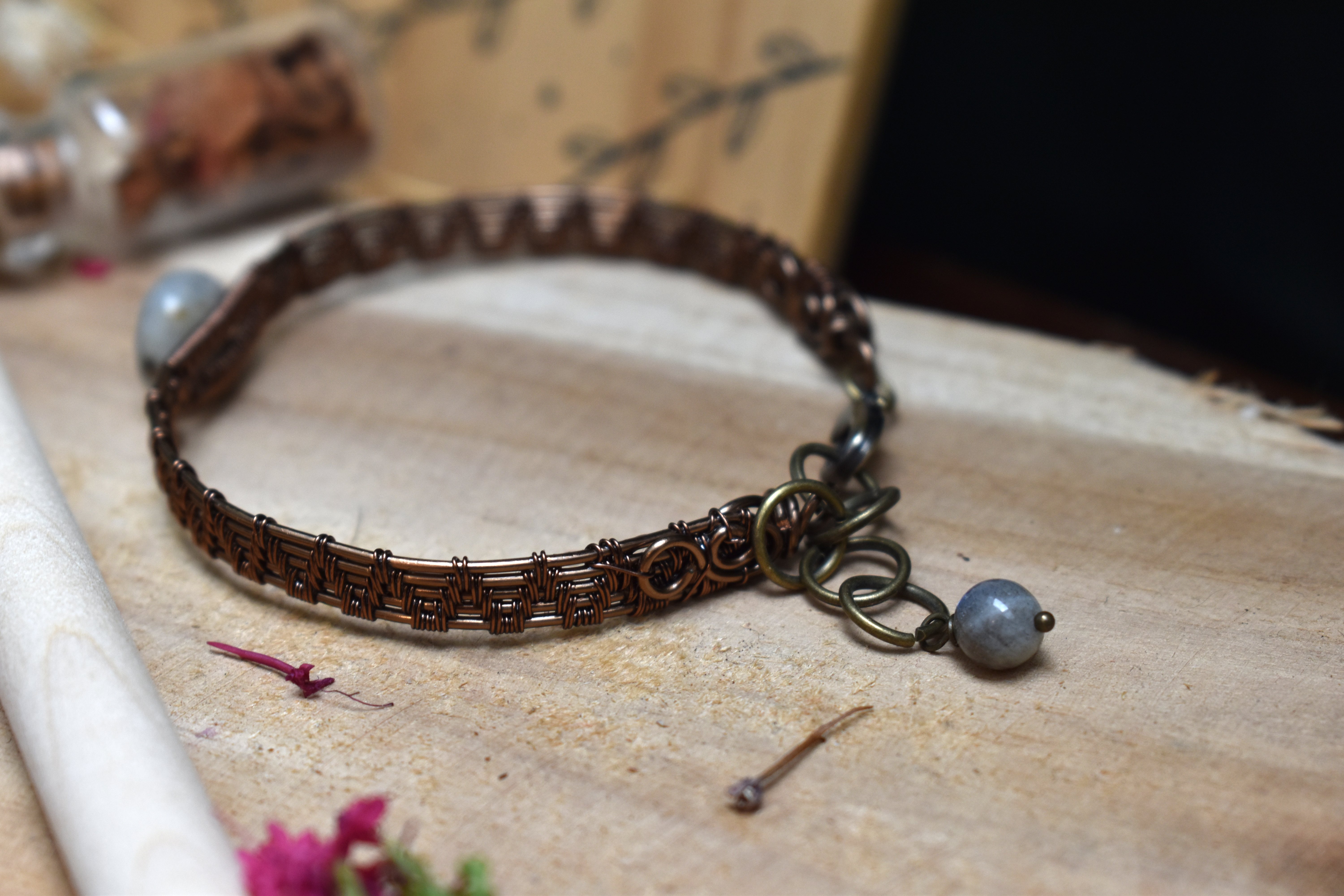 Bracelet ~Forge Précieuse~ Labradorite