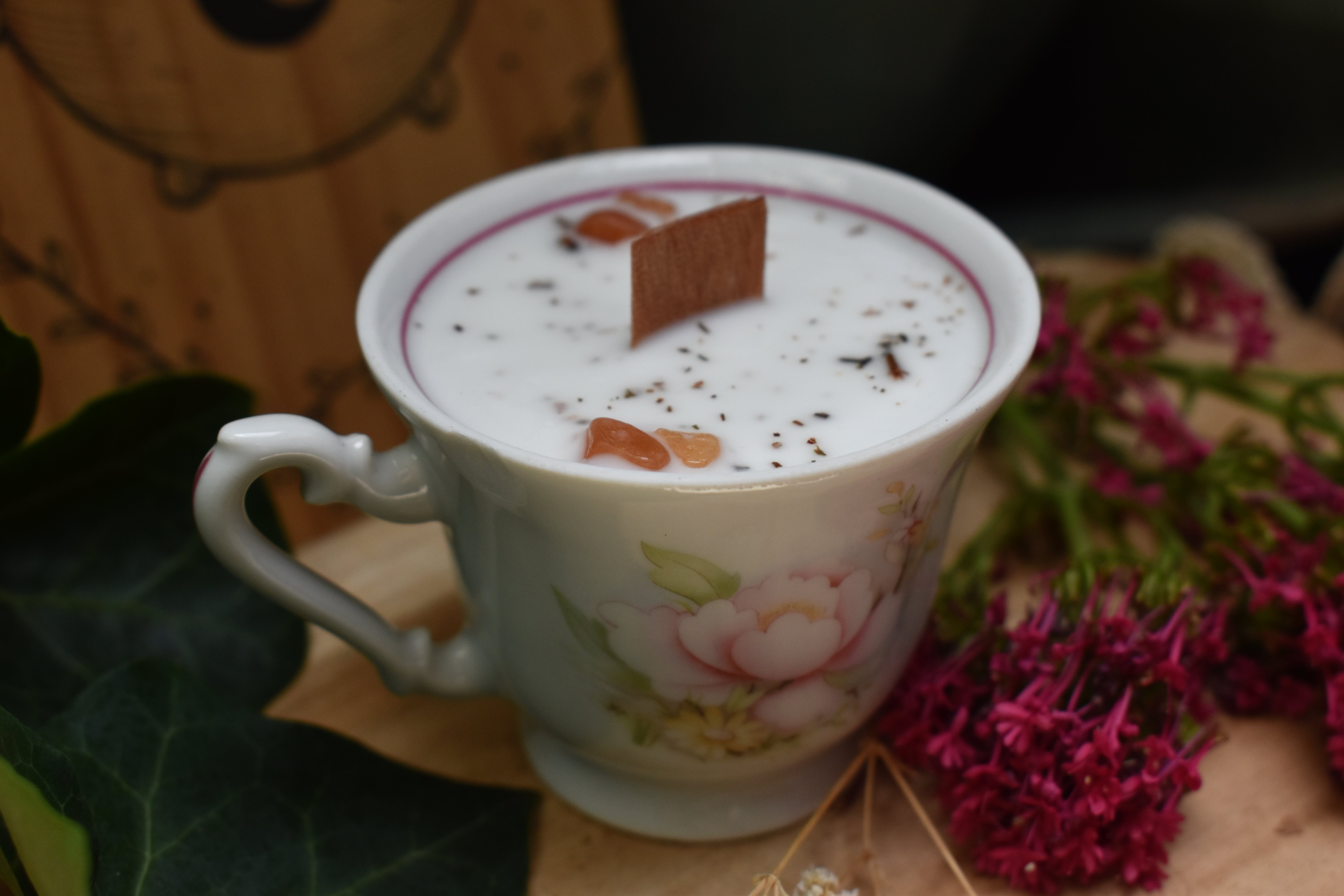 Bougie ~Brume d'Autrefois~ Pin des Landes