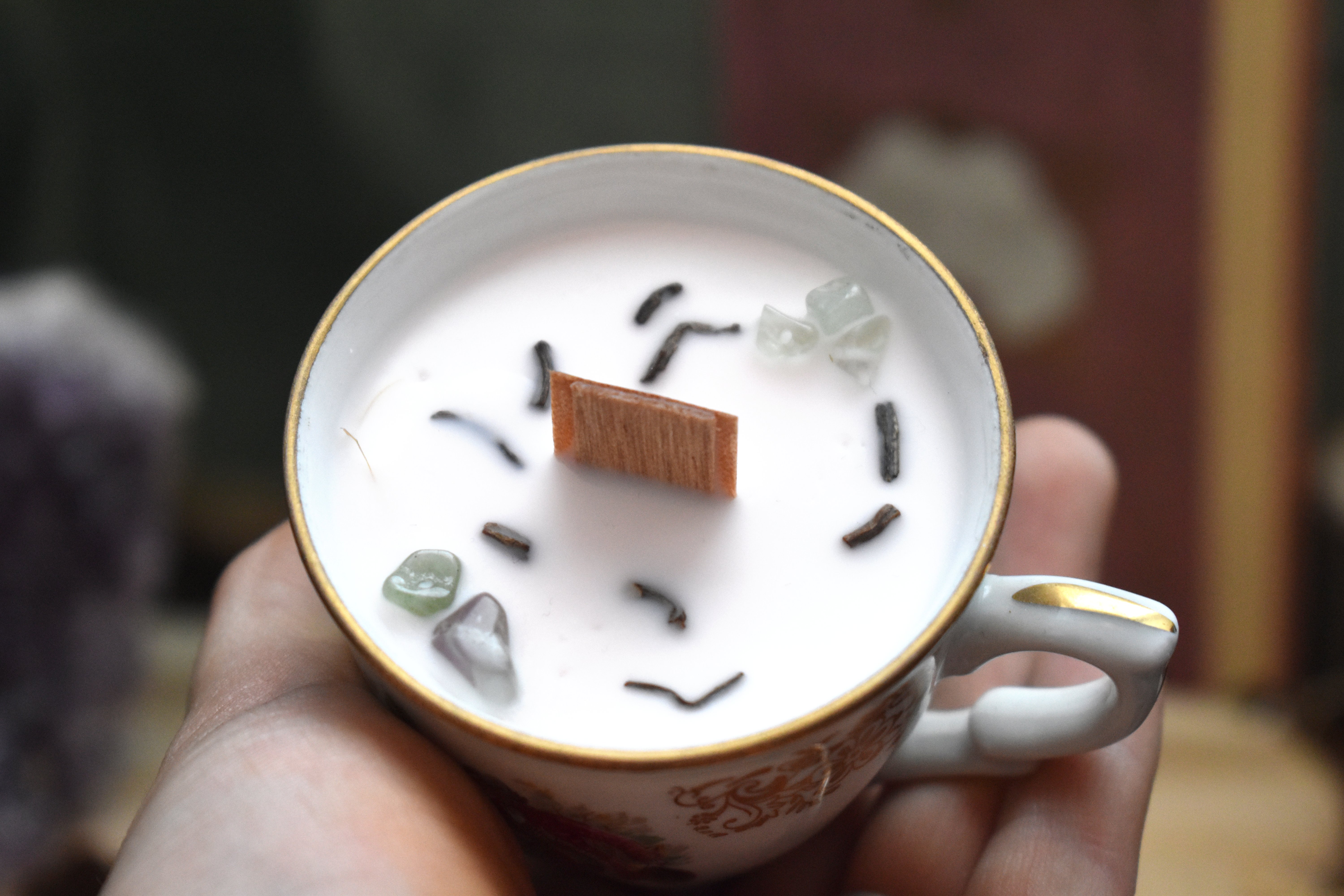 Bougie ~Brume d'Autrefois~ Patchouli