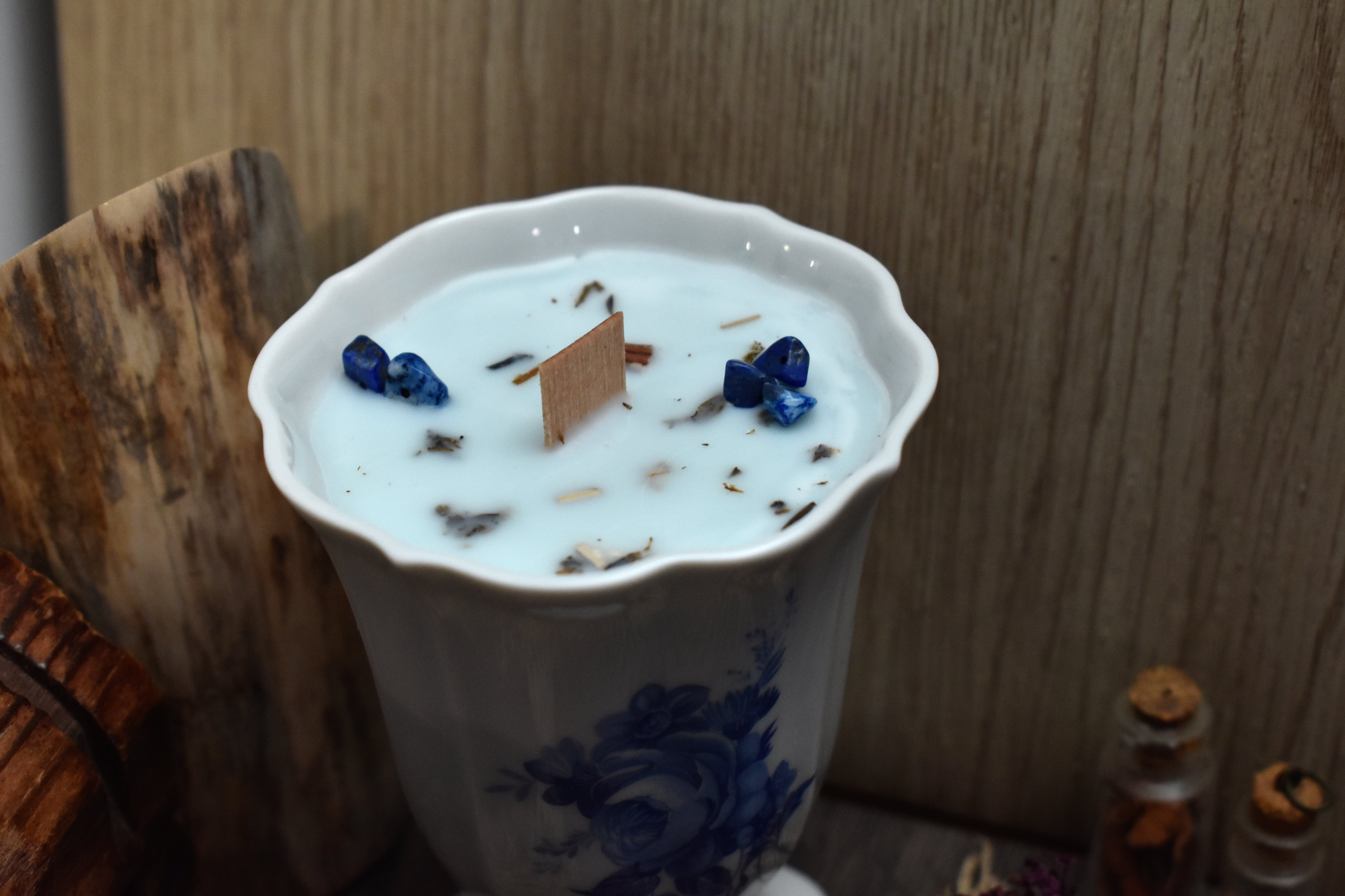 Bougie ~Brume d'Autrefois~ Fraise / 120g