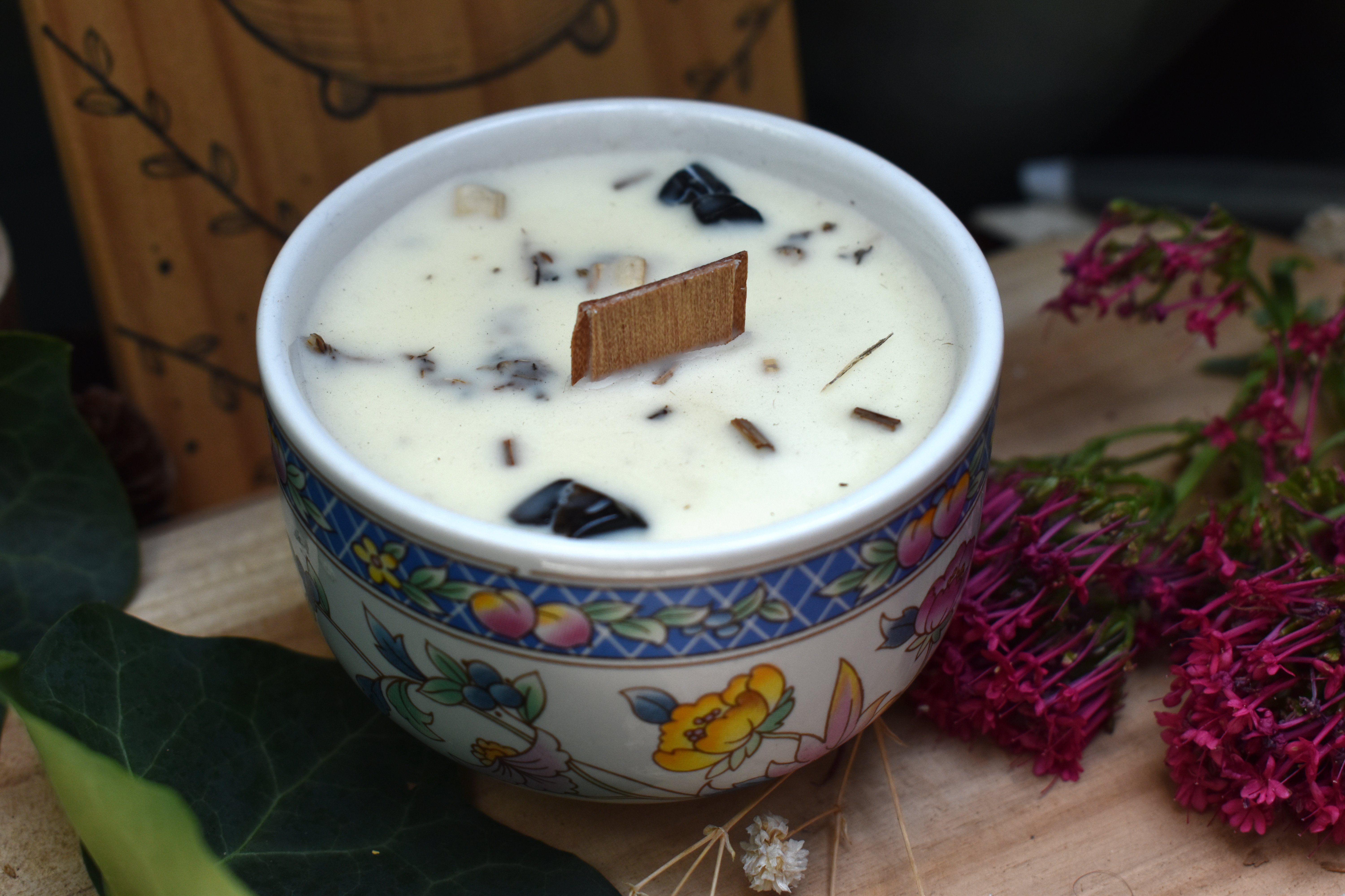 Bougie ~Brume d'Autrefois~ Banane